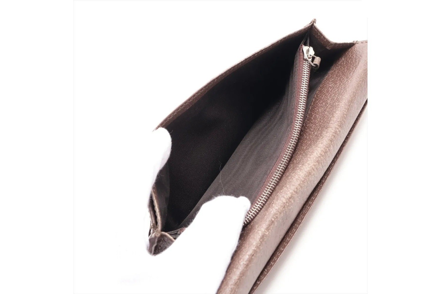 GG Supreme Tian Leather Long Wallet — view 6