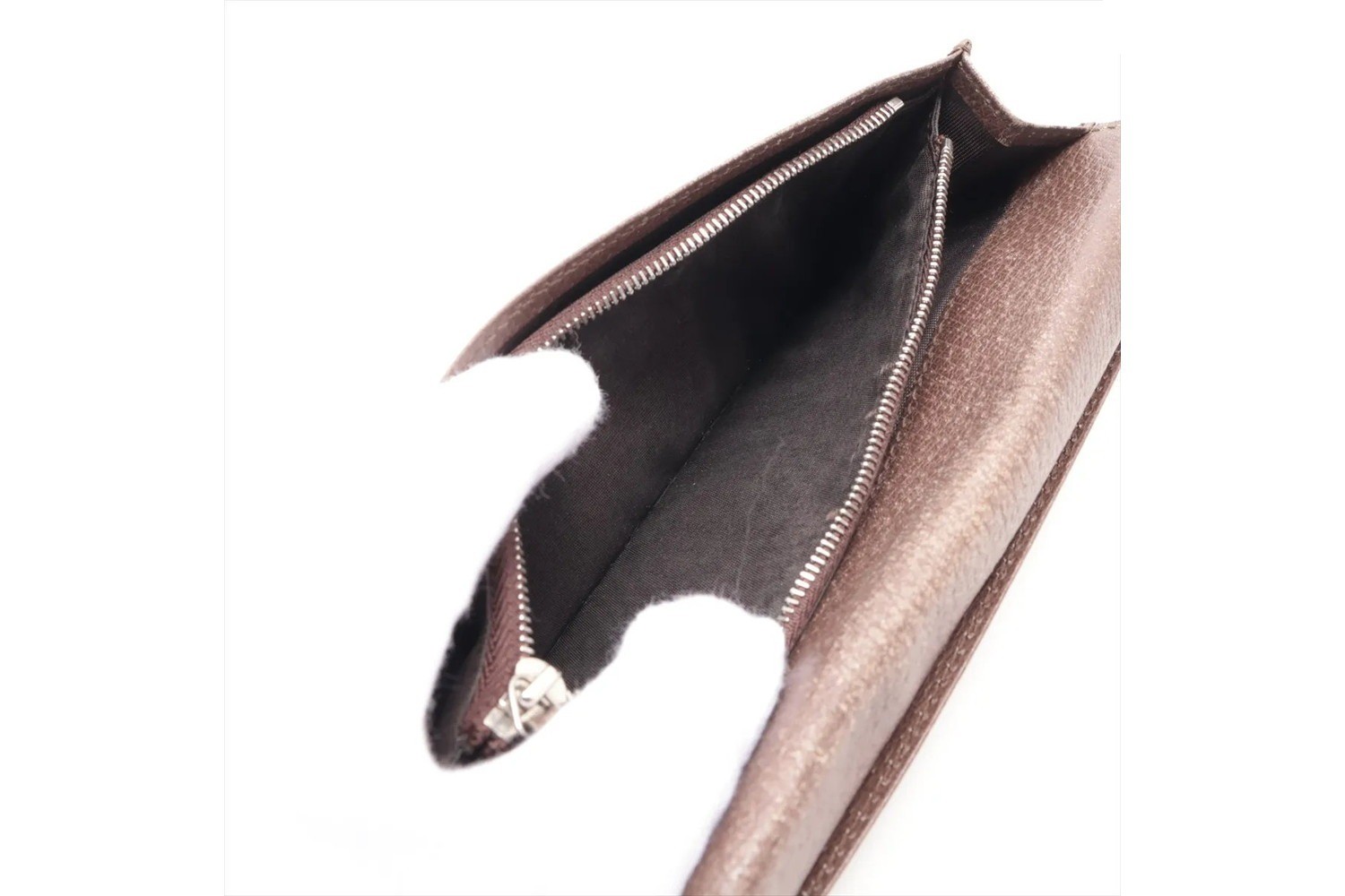 GG Supreme Tian Leather Long Wallet — view 7