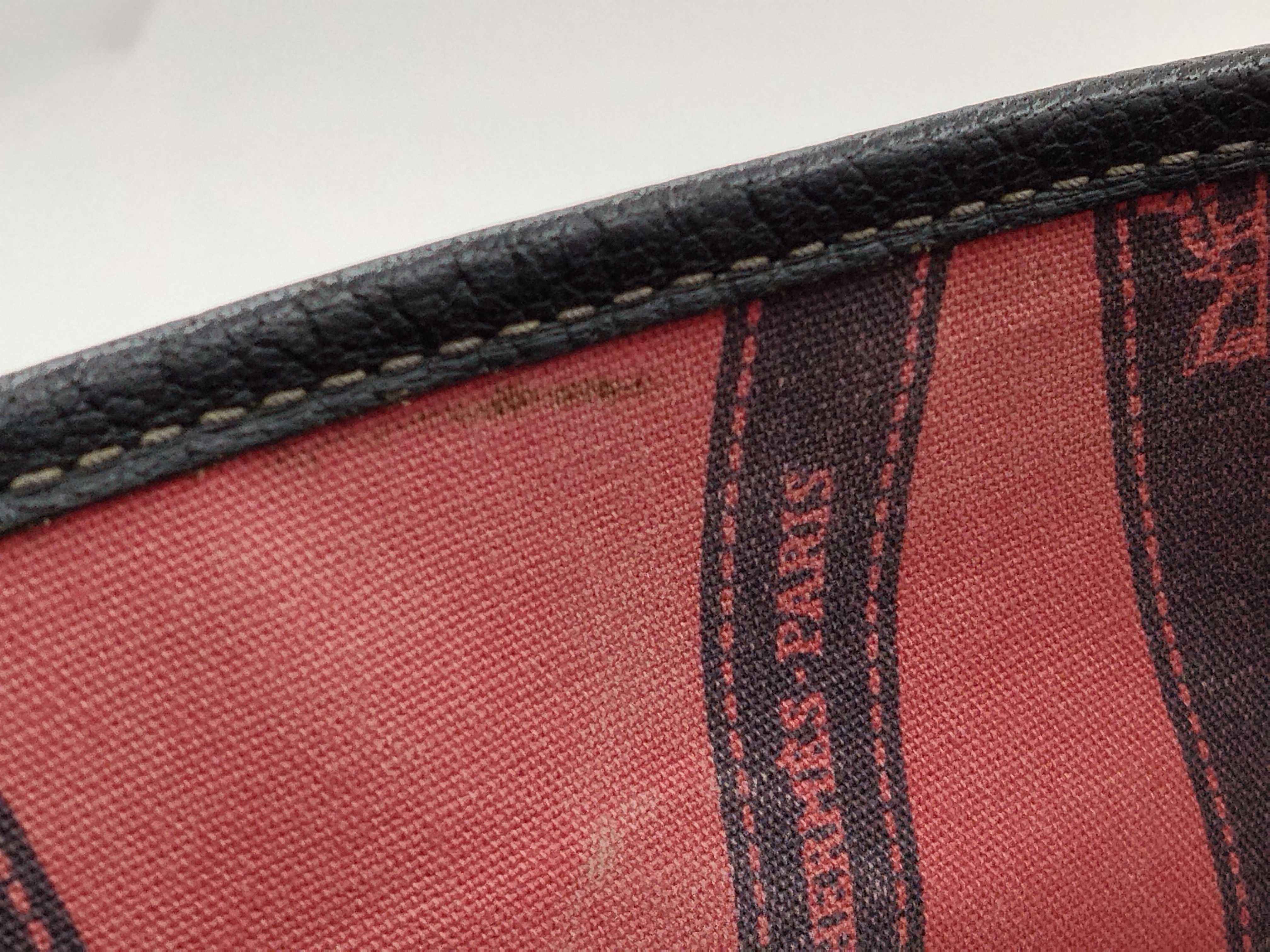 Garden Party PM Bolduc Black Toile H Tote Bag — view 14