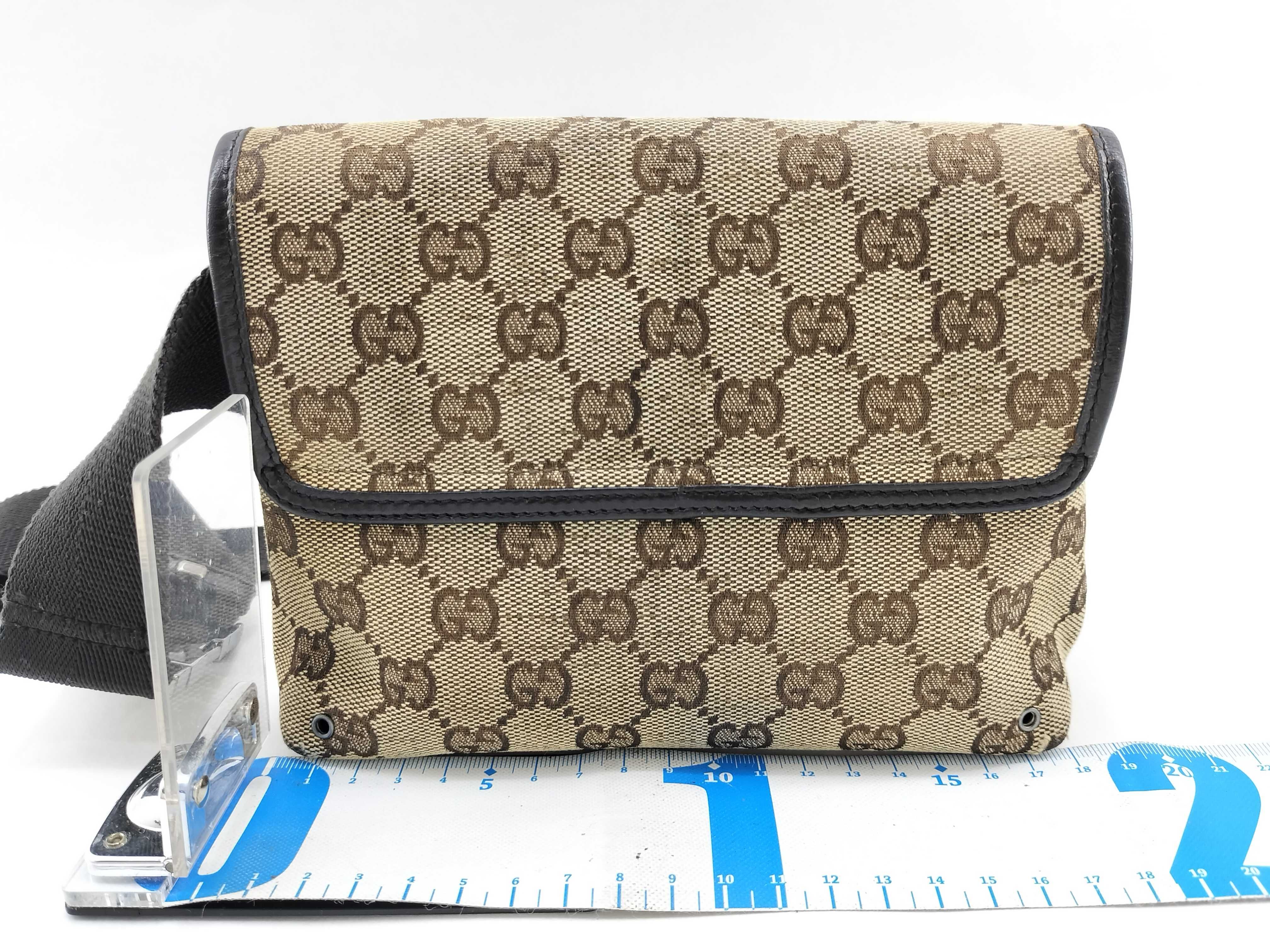 GG Canvas Waist Body Bag — view 2