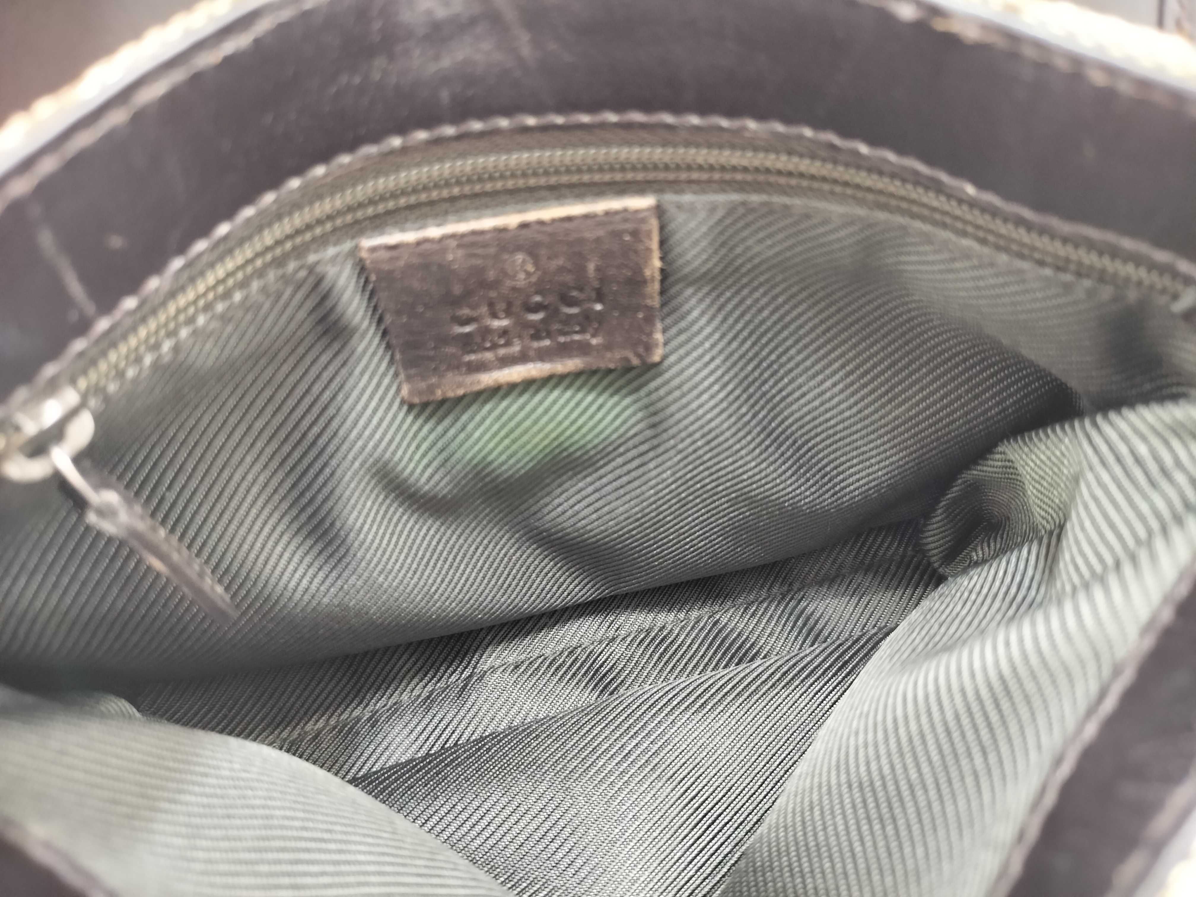 GG Canvas Waist Body Bag — view 11