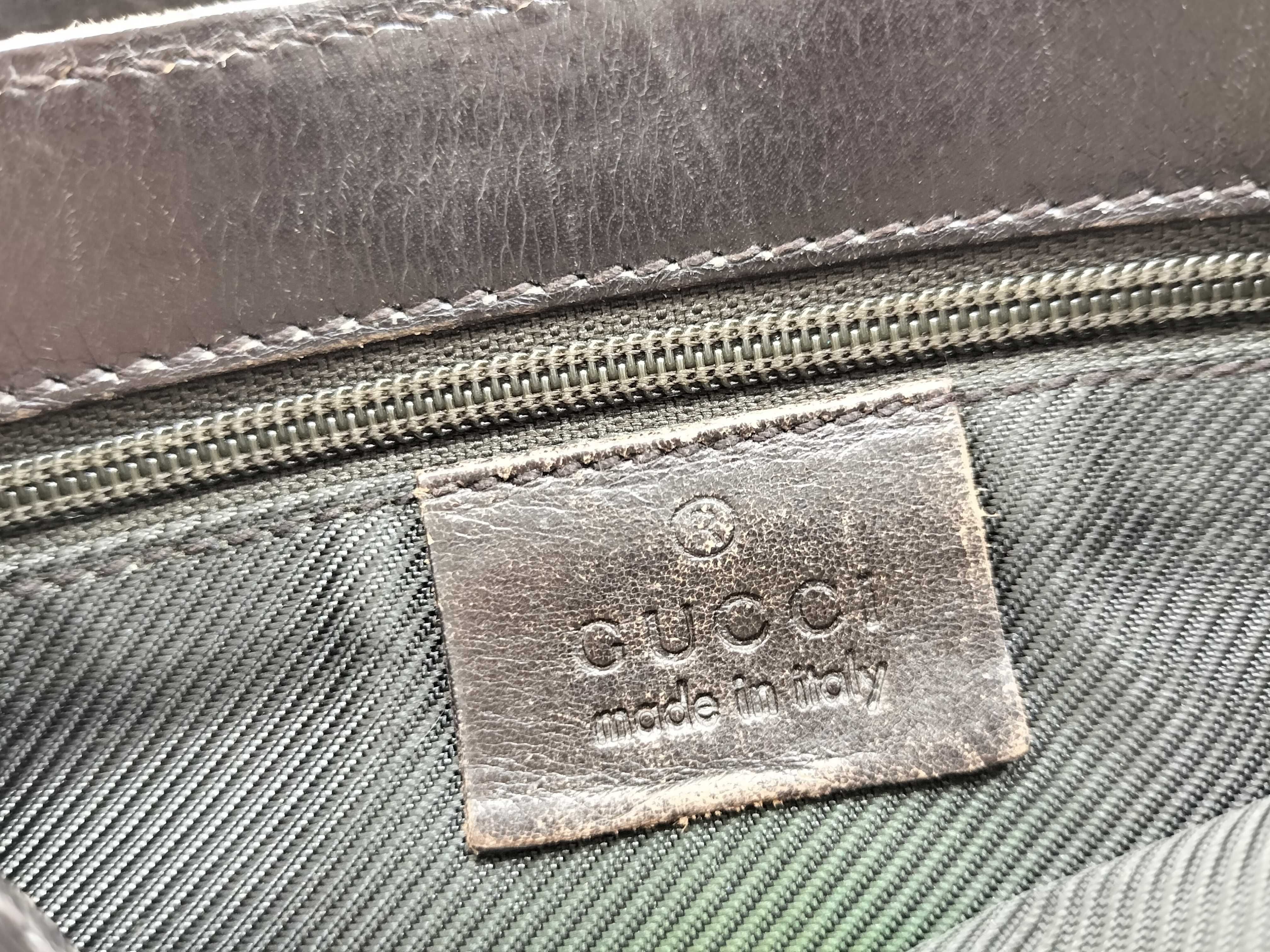 GG Canvas Waist Body Bag — view 13