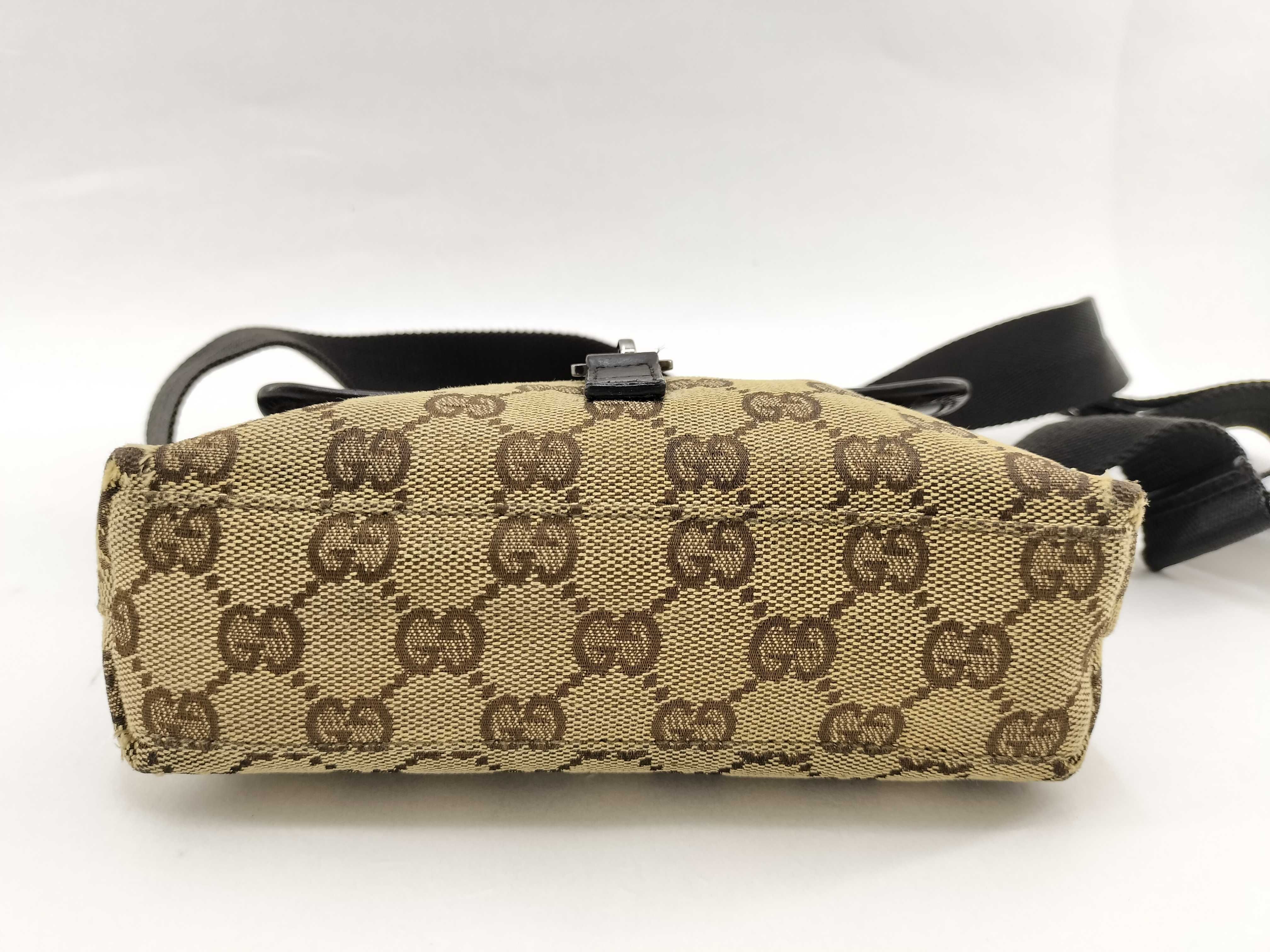 GG Canvas Waist Body Bag — view 3