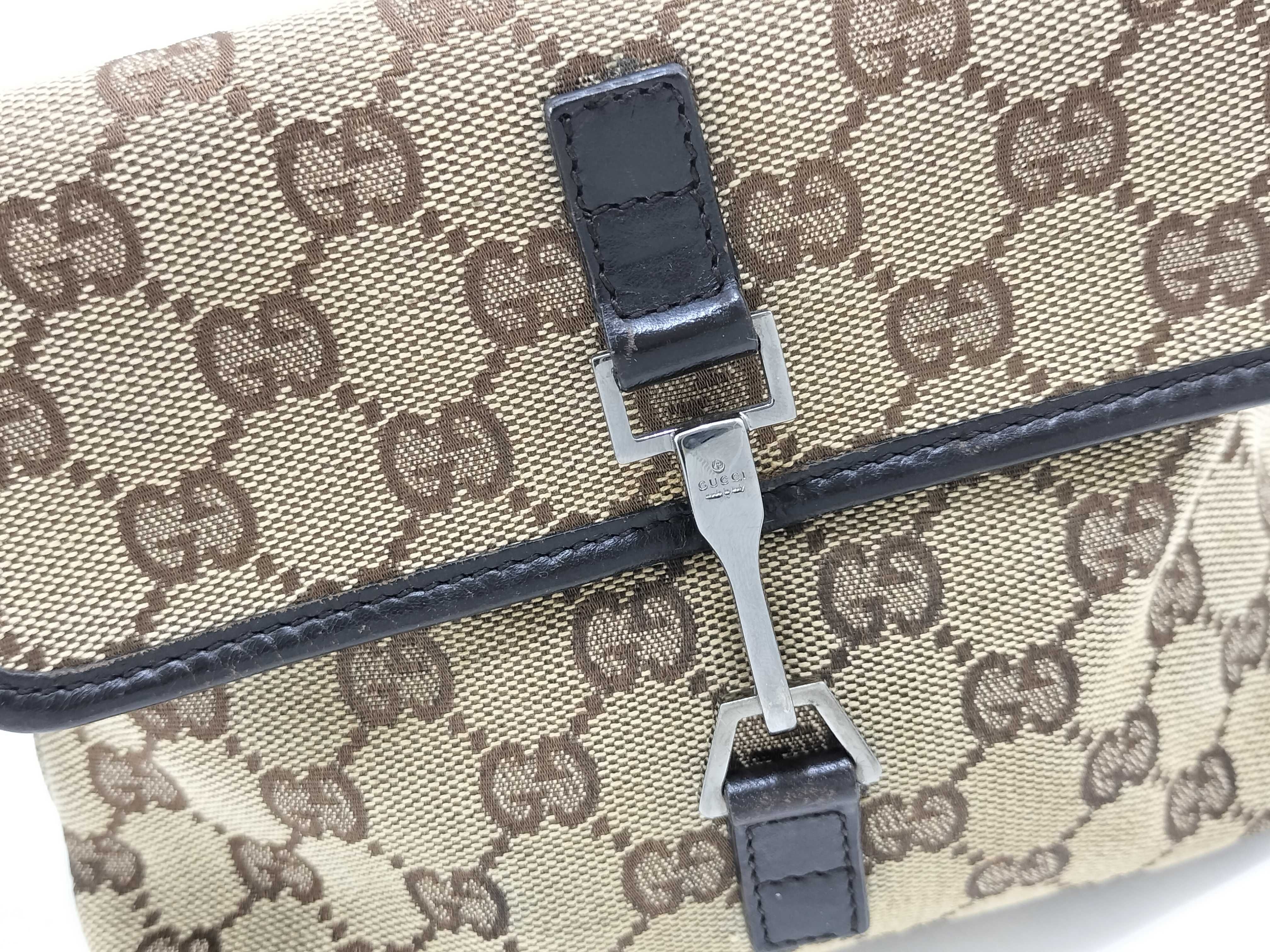 GG Canvas Waist Body Bag — view 9
