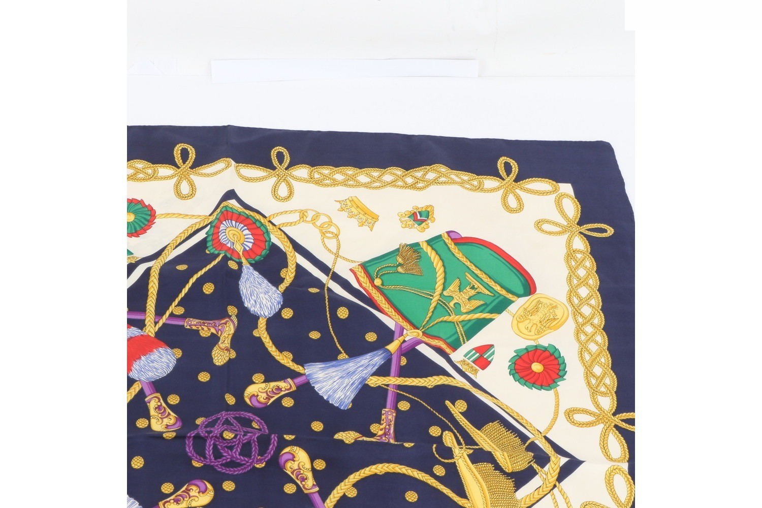 100% Silk Scarf — view 2