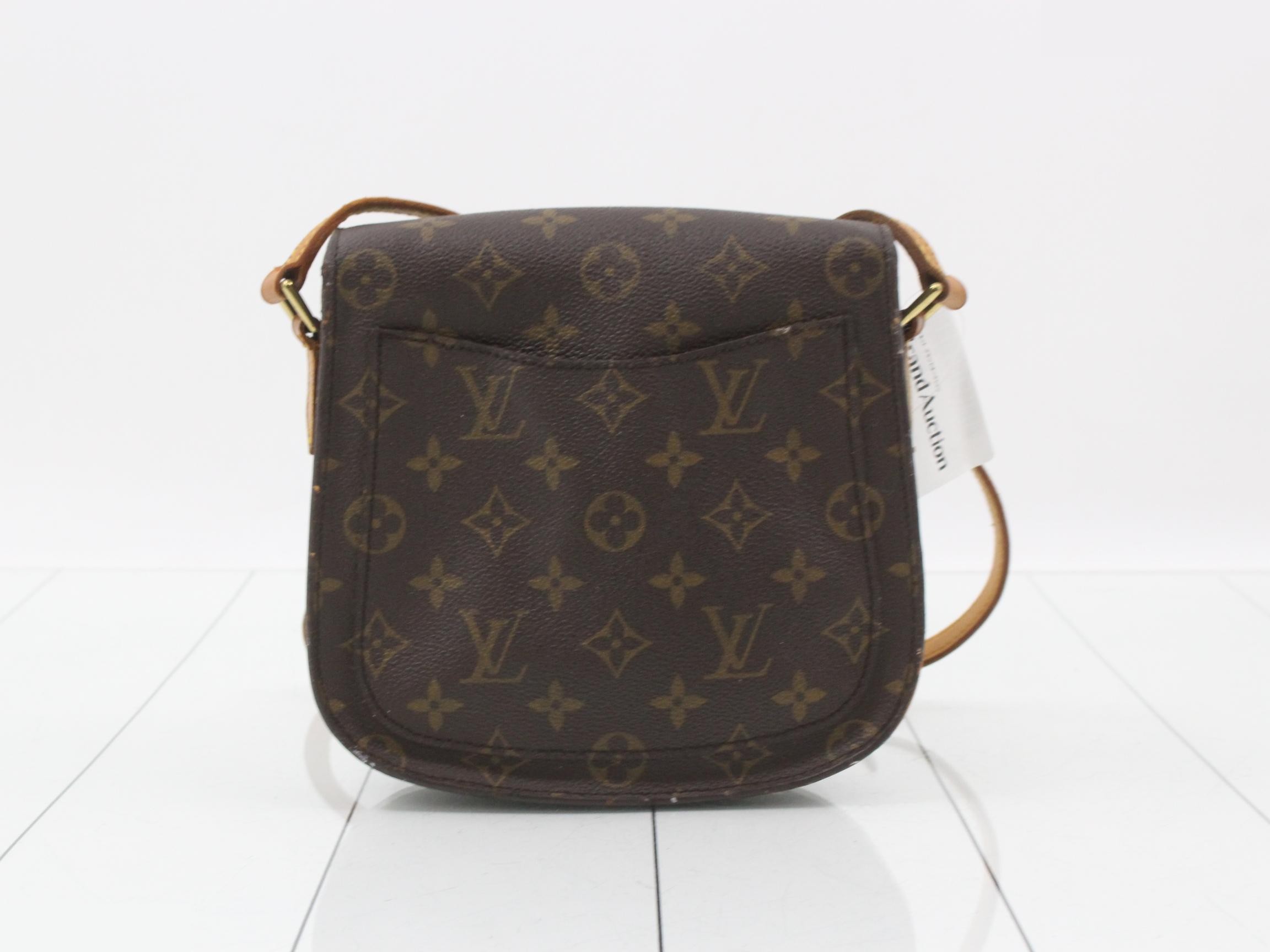 Monogram Saint Cloud MM Shoulder Bag with Flap — view 2