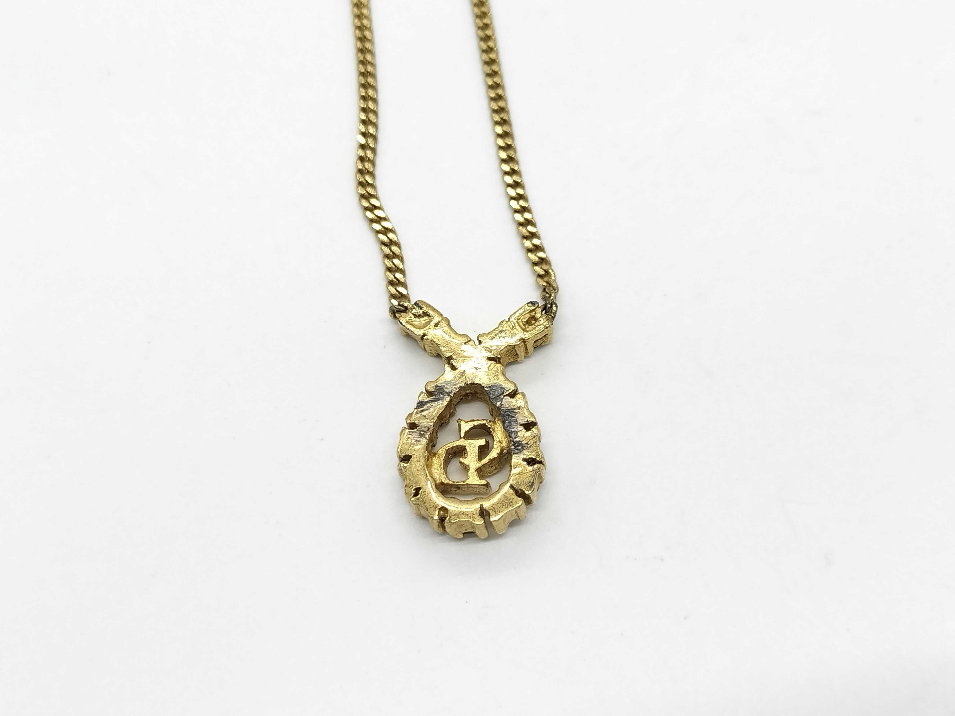 Rhinestone Necklace — view 2
