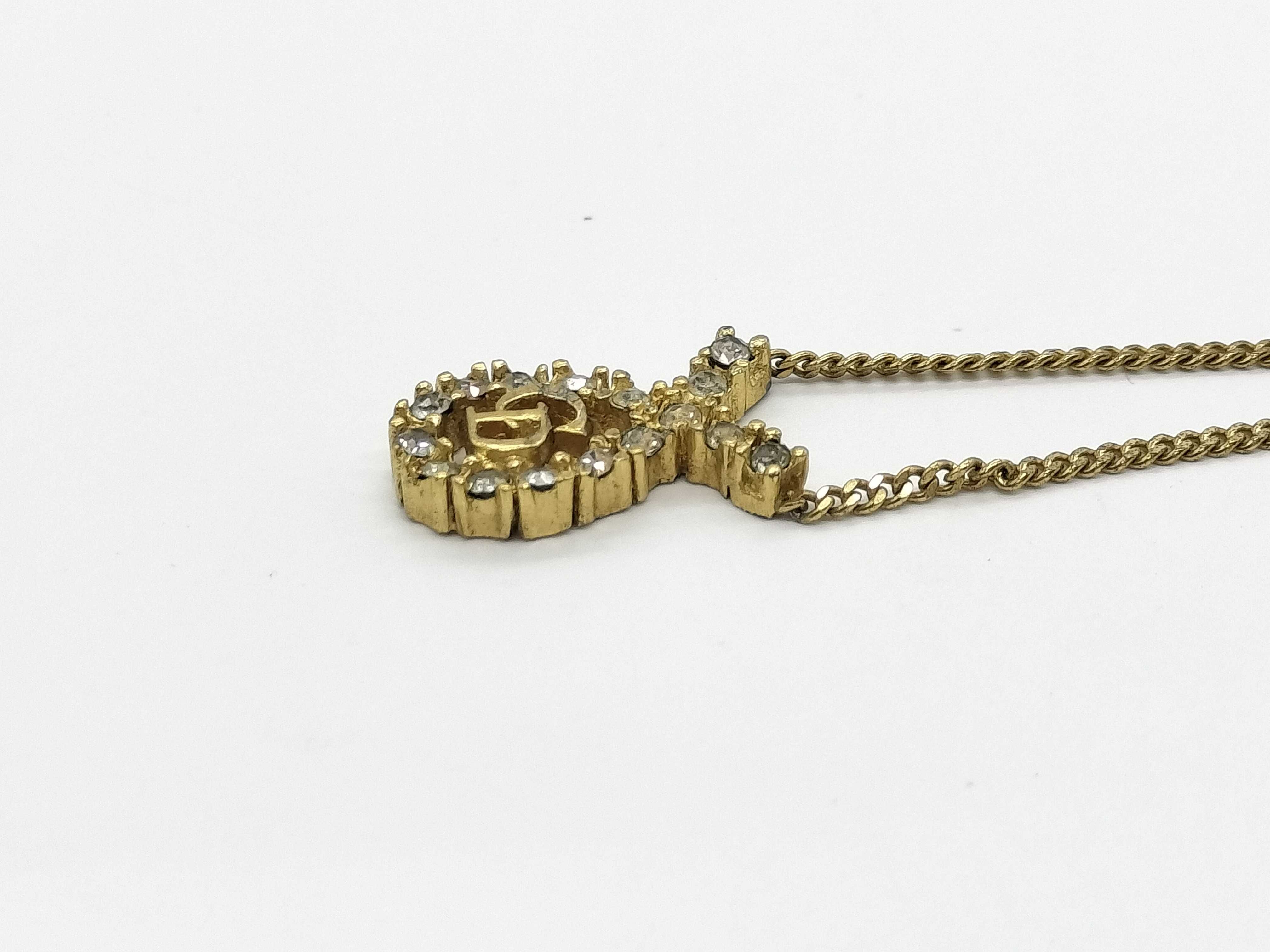 Rhinestone Necklace — view 3
