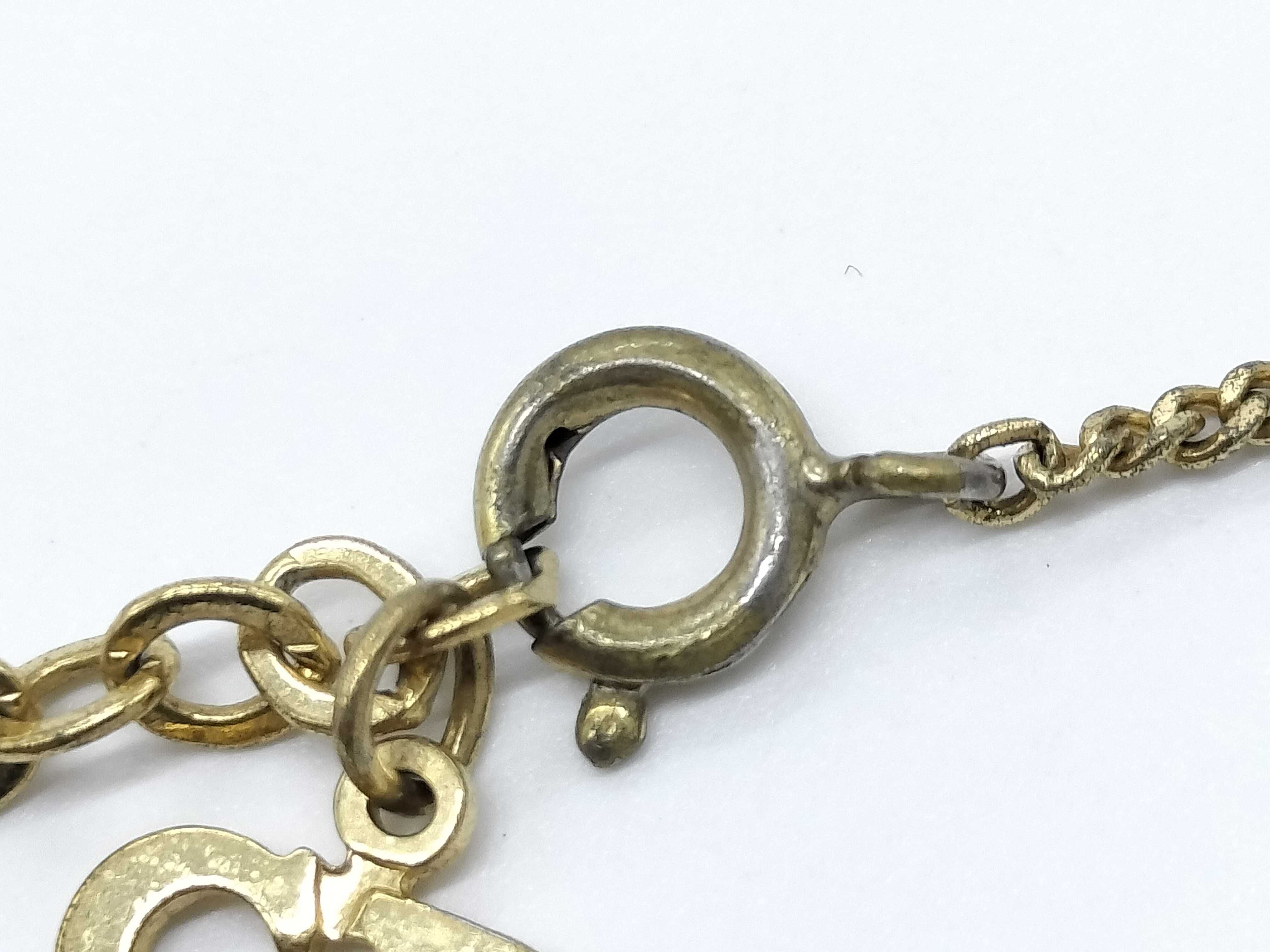 Rhinestone Necklace — view 4
