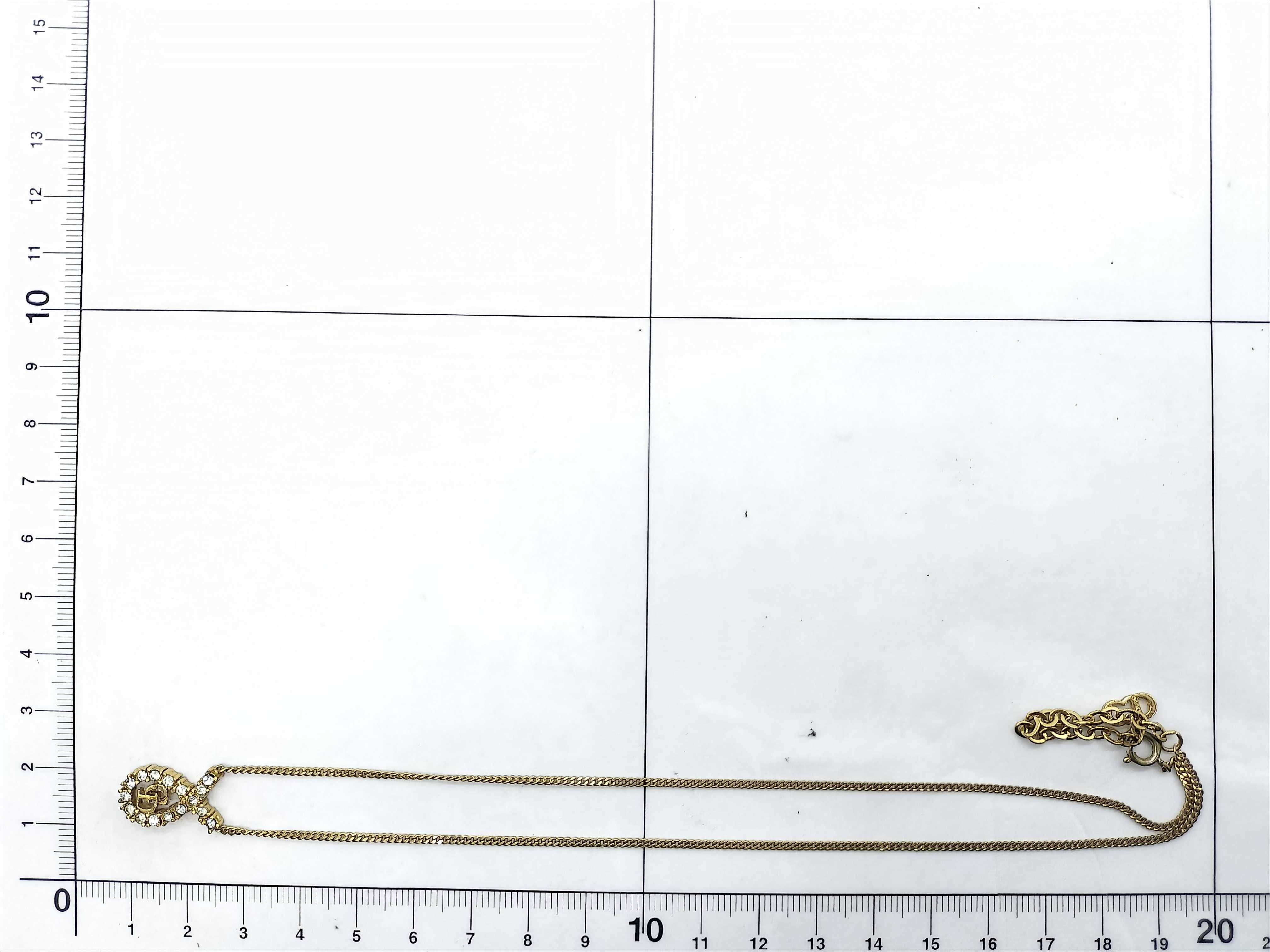 Rhinestone Necklace — view 6