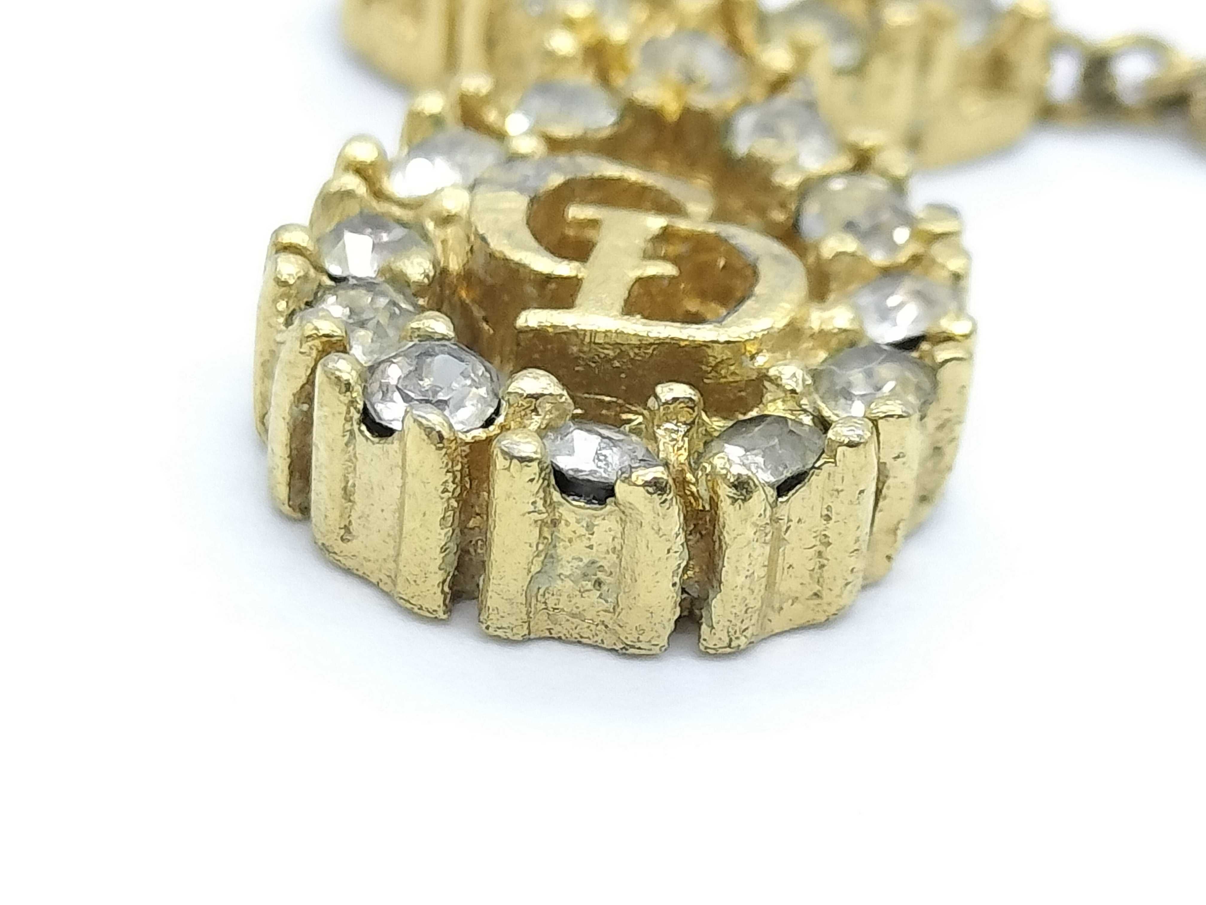 Rhinestone Necklace — view 7