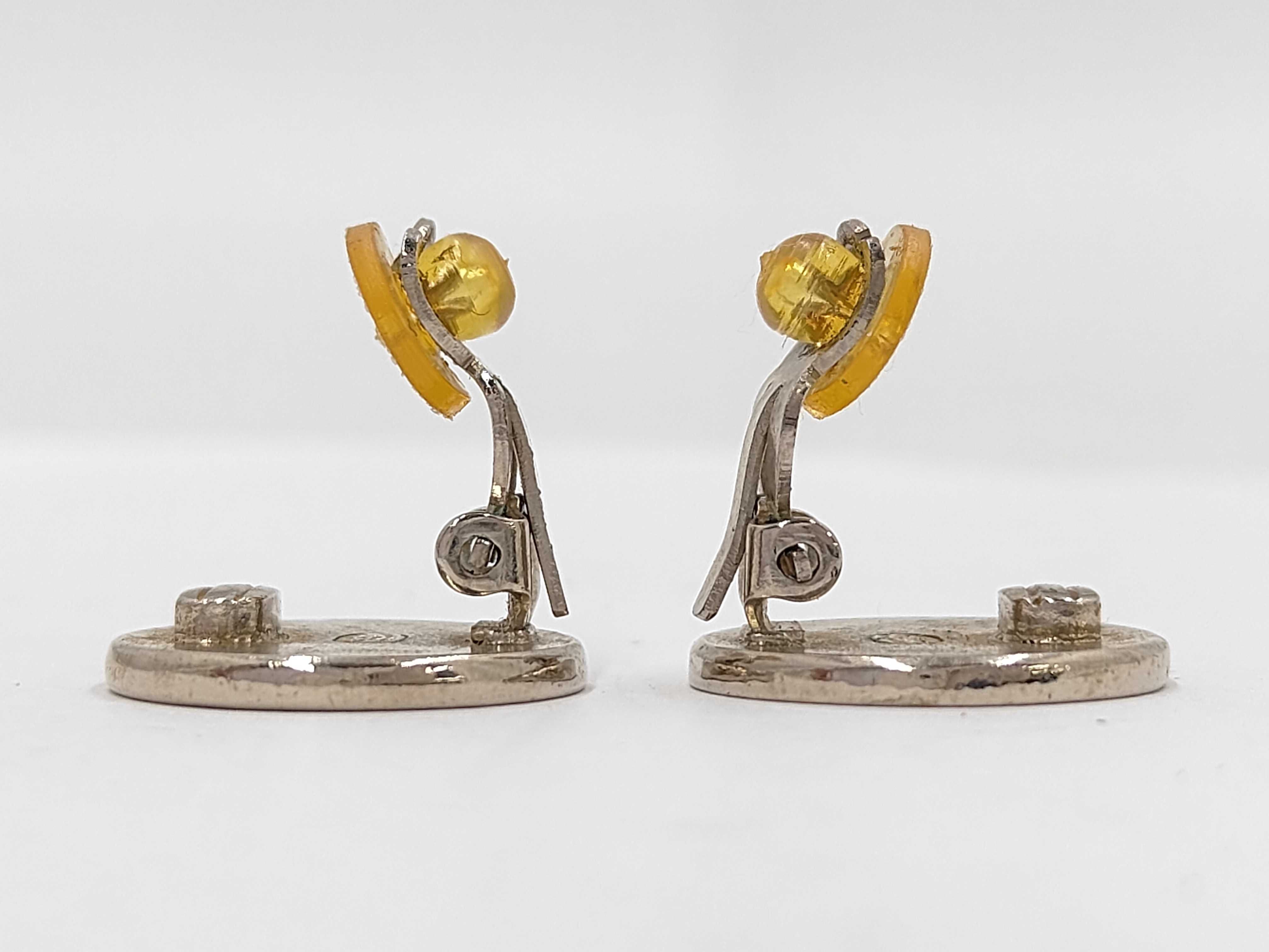 Coco Button Earrings — view 4