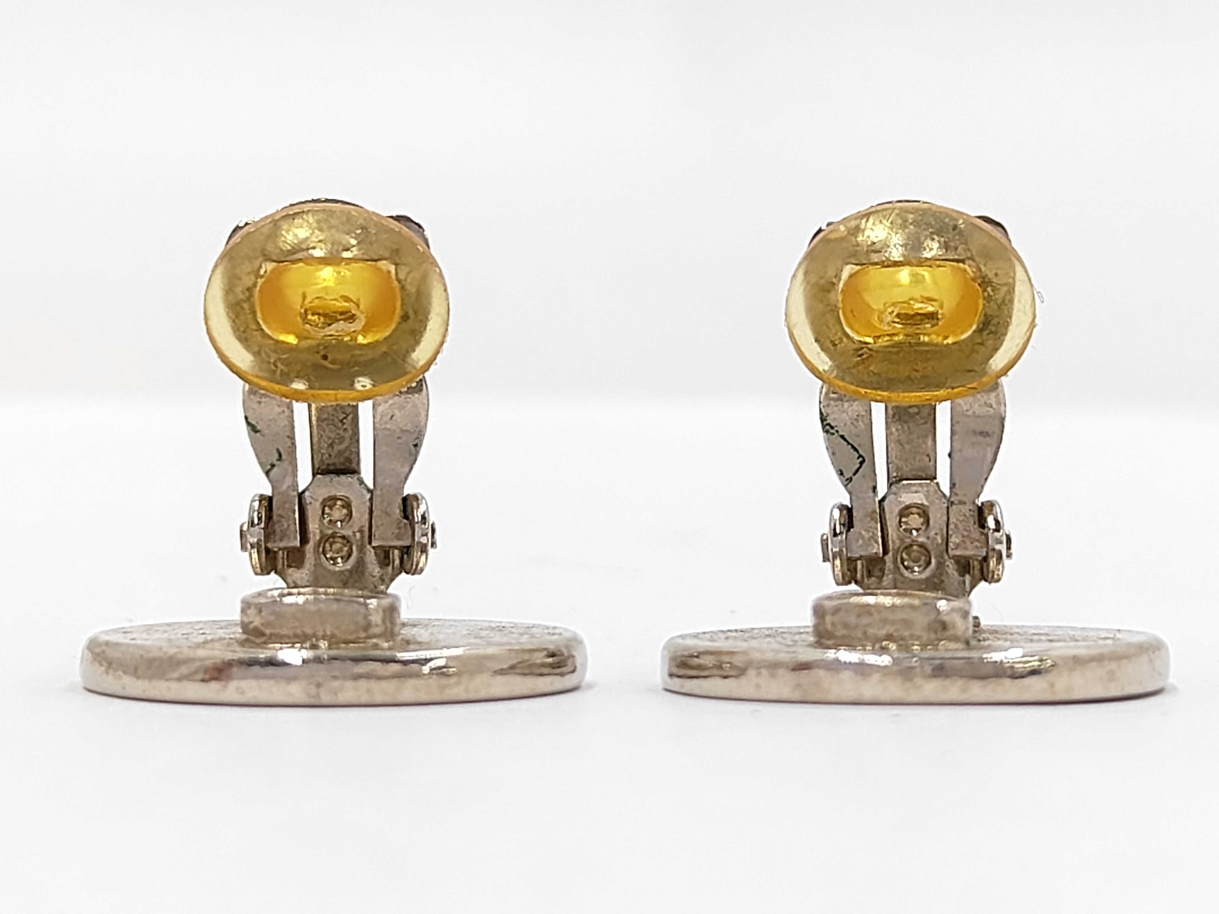 Coco Button Earrings — view 5