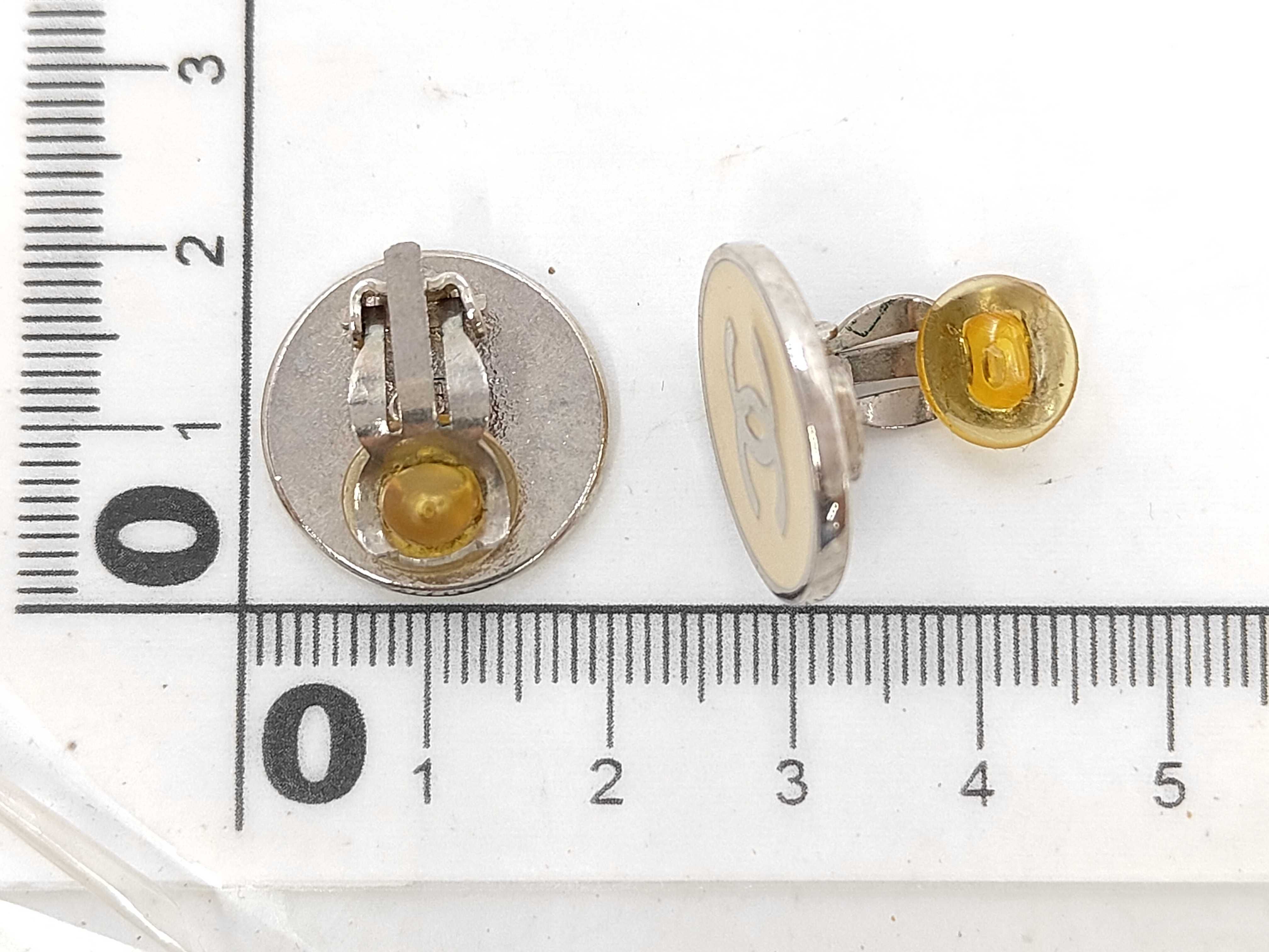 Coco Button Earrings — view 6