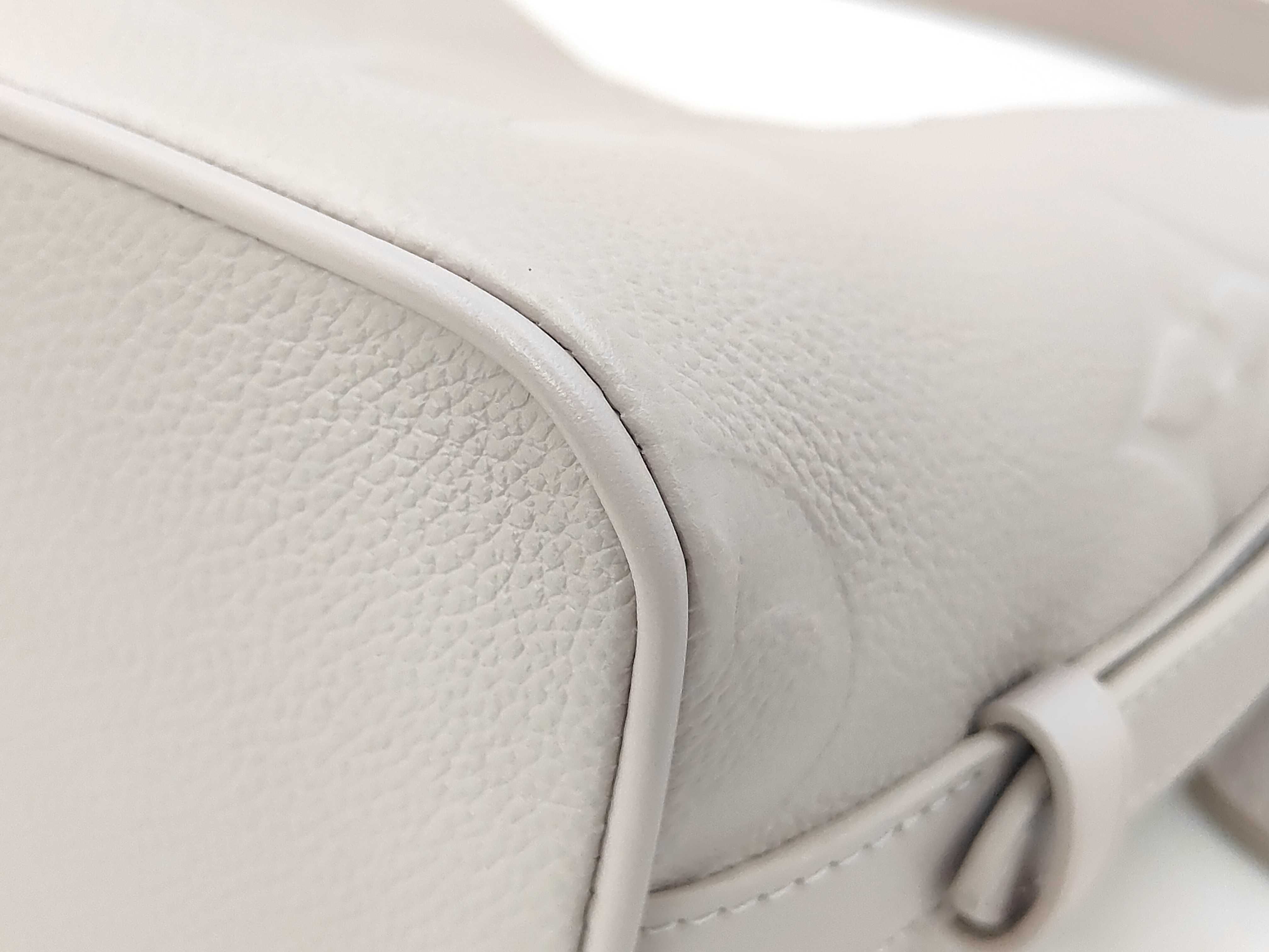 Monogram Empreinte All-in BB Bloom Grey Empreinte Leather Shoulder Bag — view 3