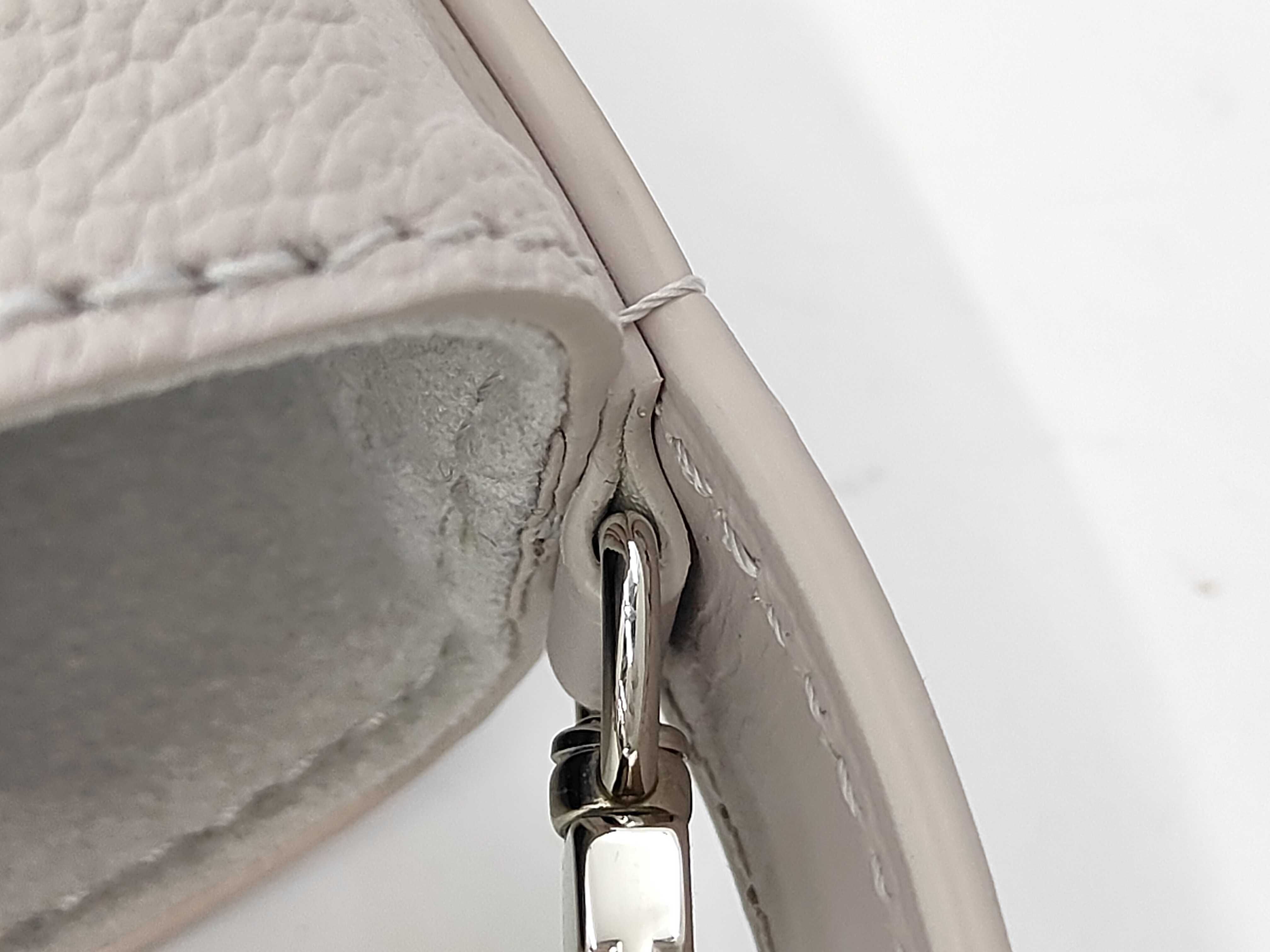 Monogram Empreinte All-in BB Bloom Grey Empreinte Leather Shoulder Bag — view 7
