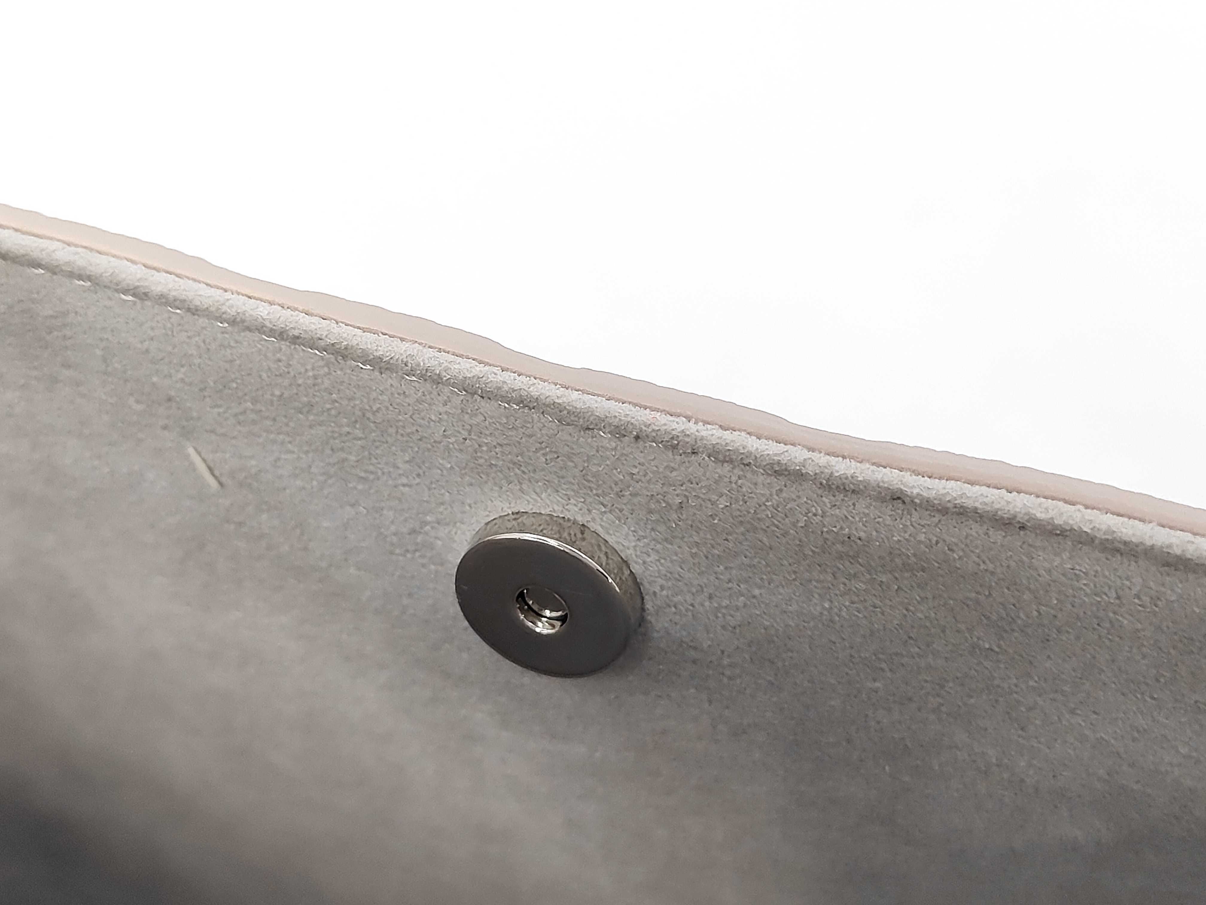 Monogram Empreinte All-in BB Bloom Grey Empreinte Leather Shoulder Bag — view 9