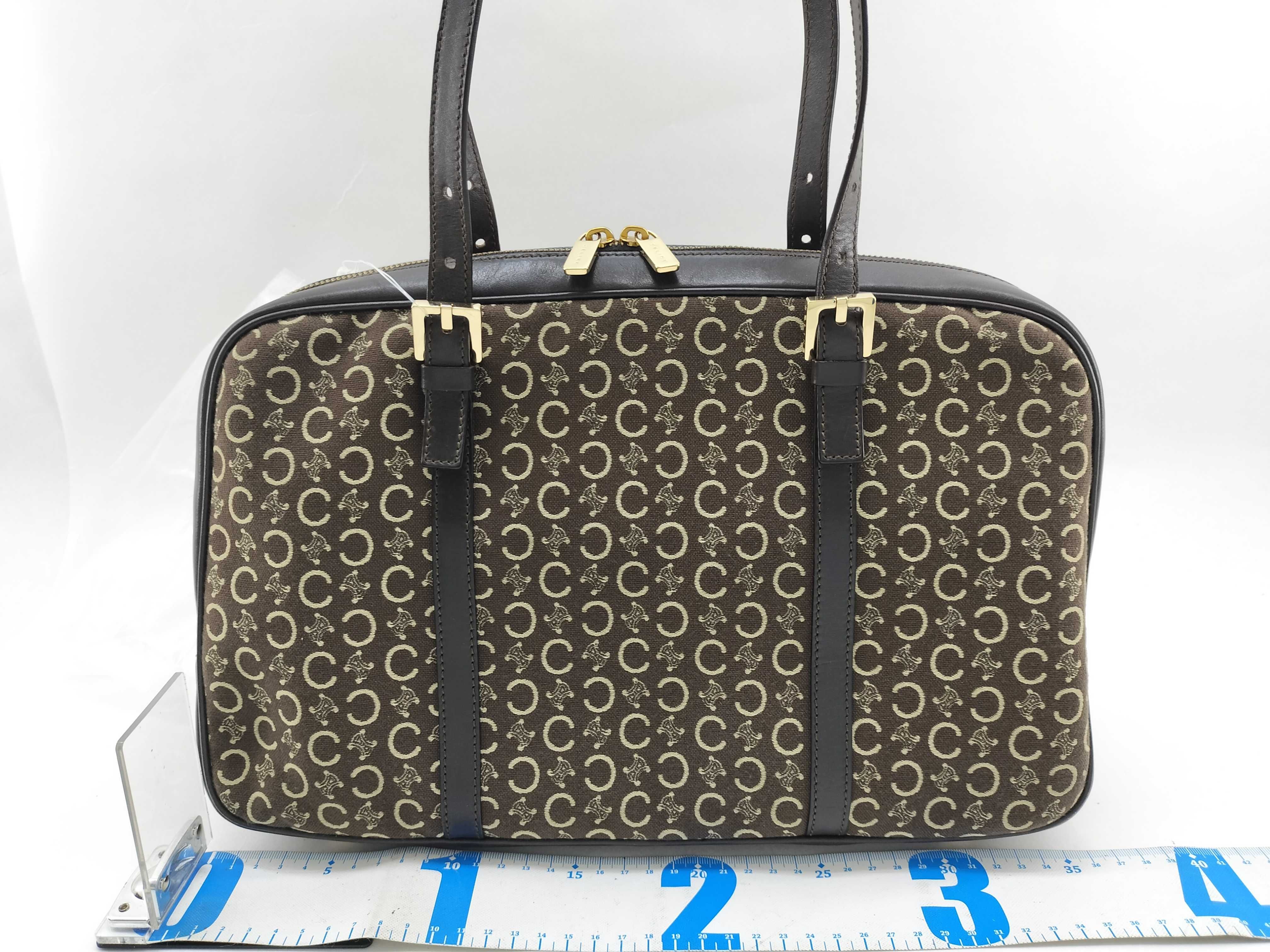 Macadam Tote Bag, Canvas and Leather, Shoulder Bag — view 2