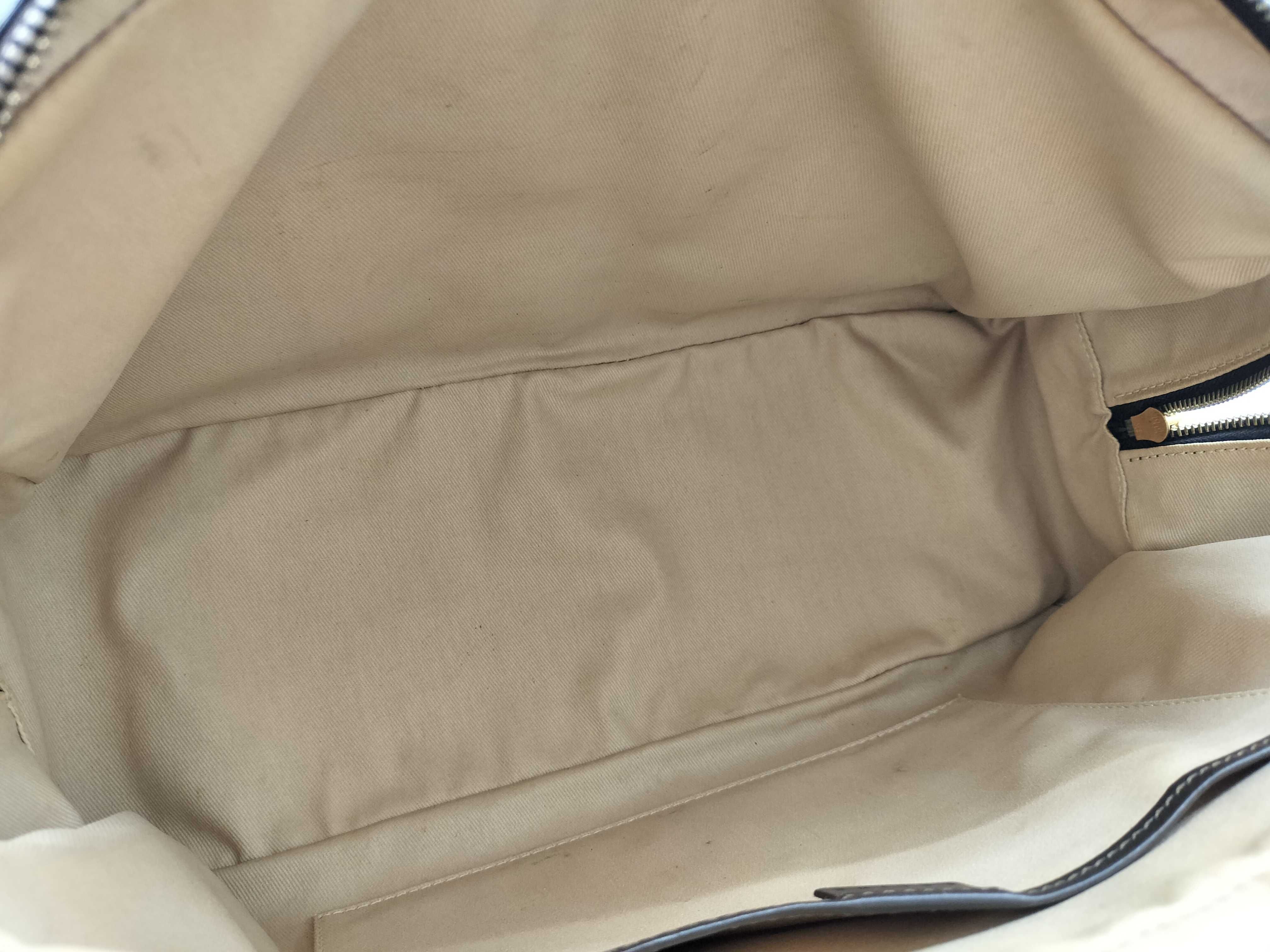 Macadam Tote Bag, Canvas and Leather, Shoulder Bag — view 11