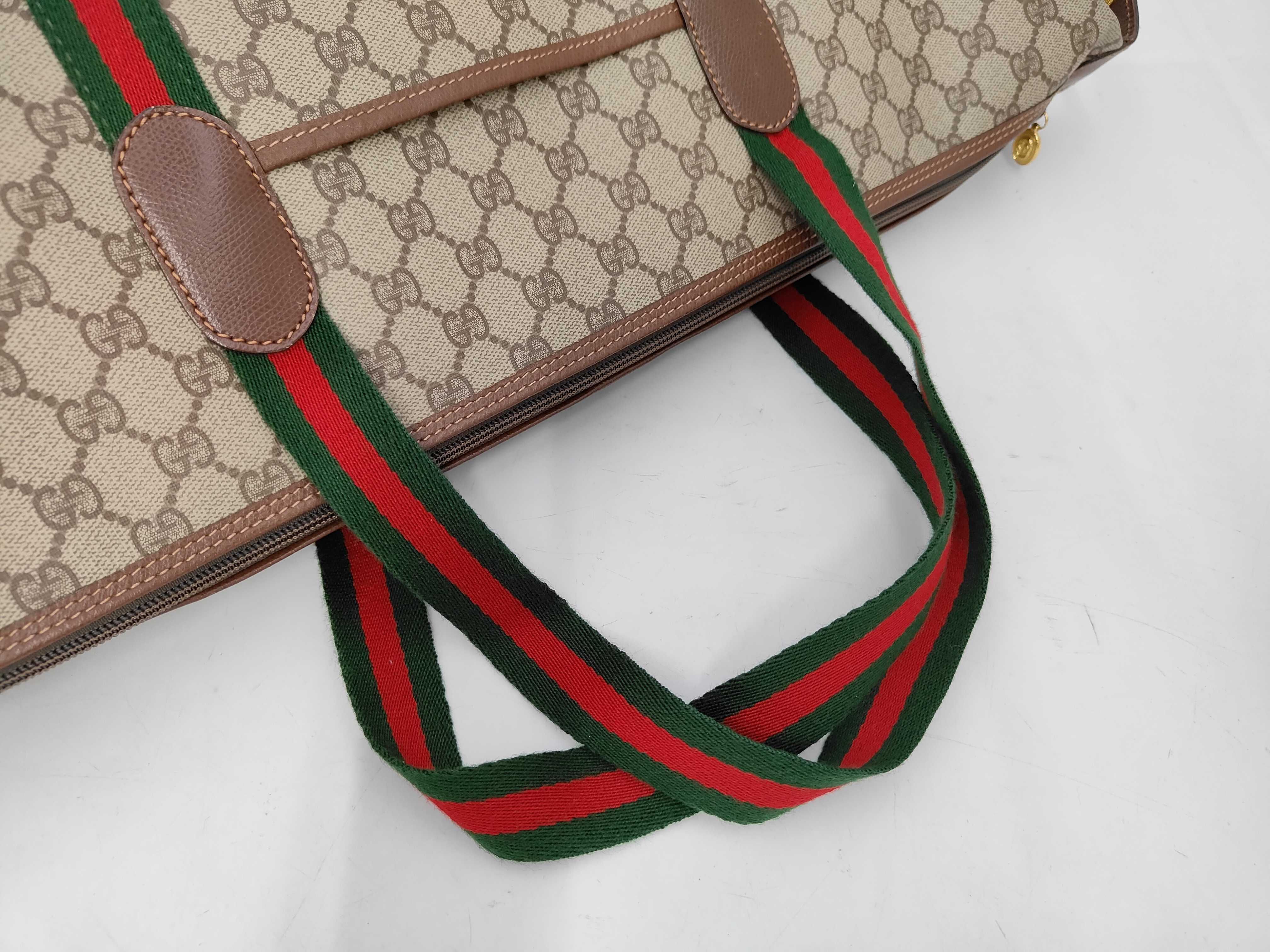 GG Supreme 012-615-6211 Boston Bag — view 3