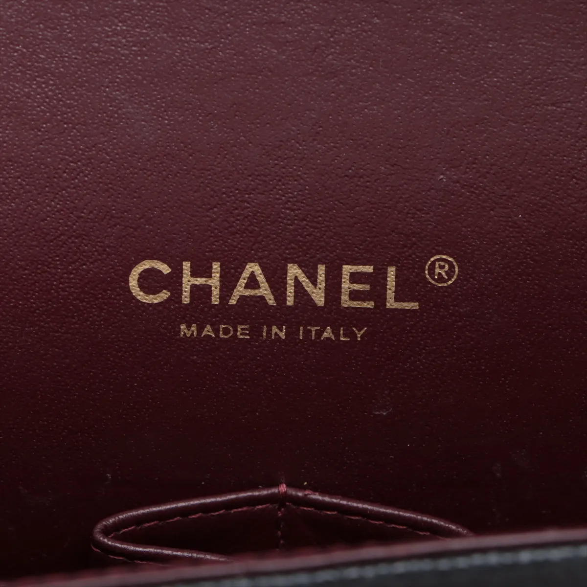 [Individually packaged] Chanel Large Matelassé 34 Maxi Caviar Skin Double Flap Double Chain Bag, Black with Gold Hardware, 19111818, Serial Number 19, A58601 — view 13
