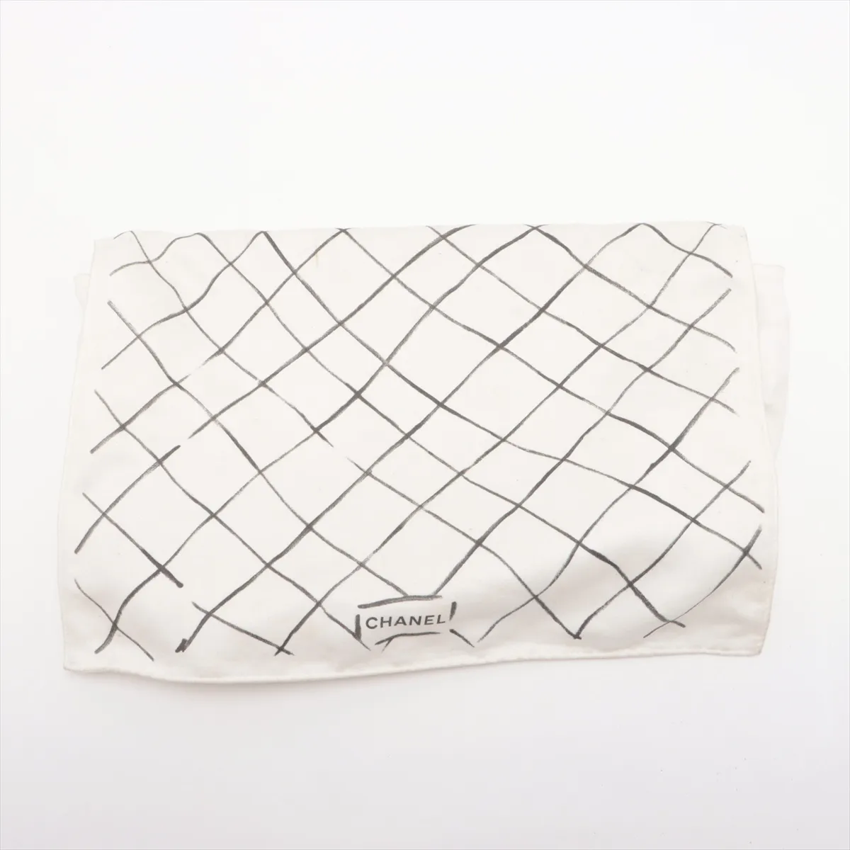 [Individually packaged] Chanel Large Matelassé 34 Maxi Caviar Skin Double Flap Double Chain Bag, Black with Gold Hardware, 19111818, Serial Number 19, A58601 — view 14