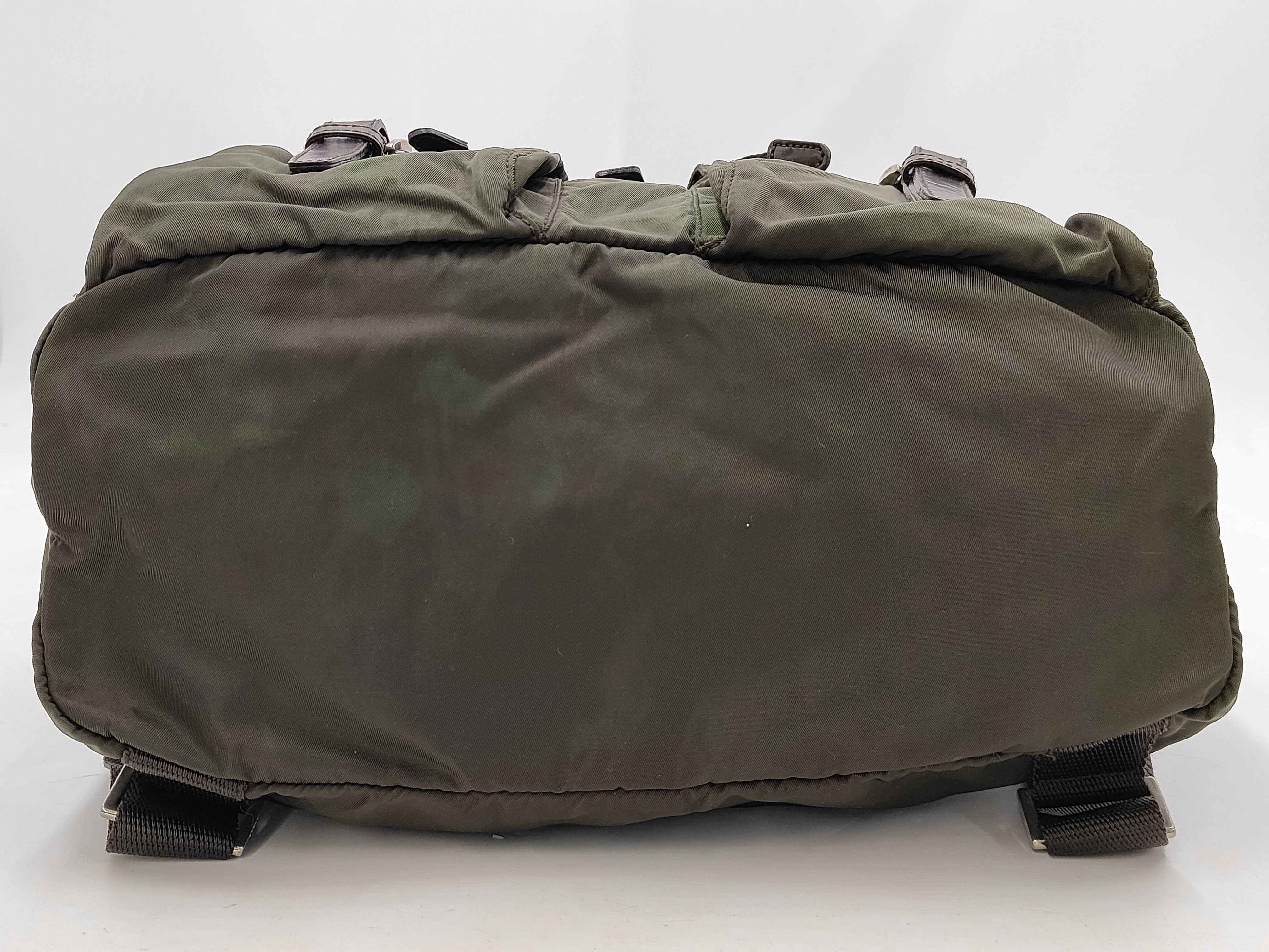 Nylon Backpack Rucksack — view 3