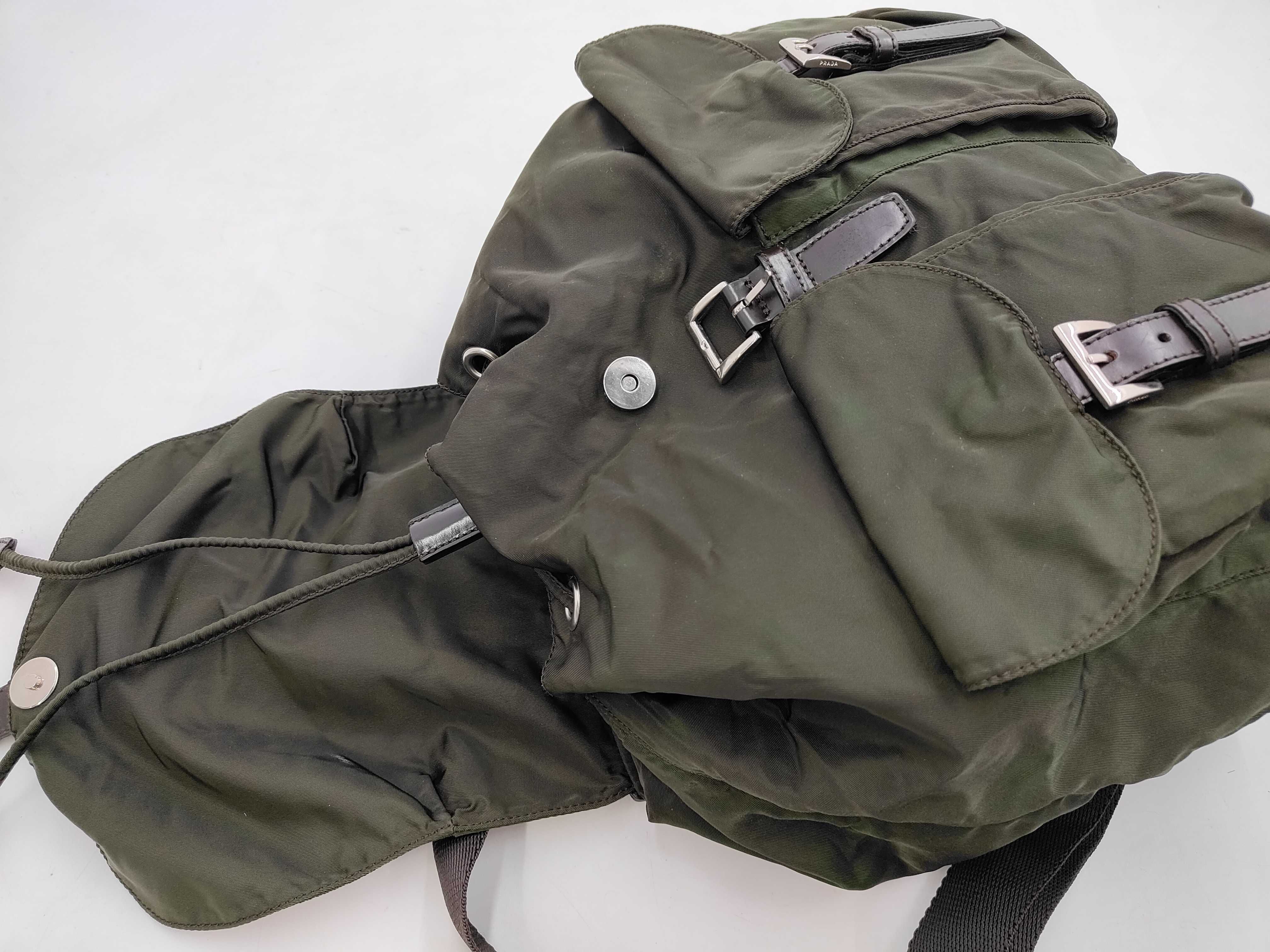 Nylon Backpack Rucksack — view 9