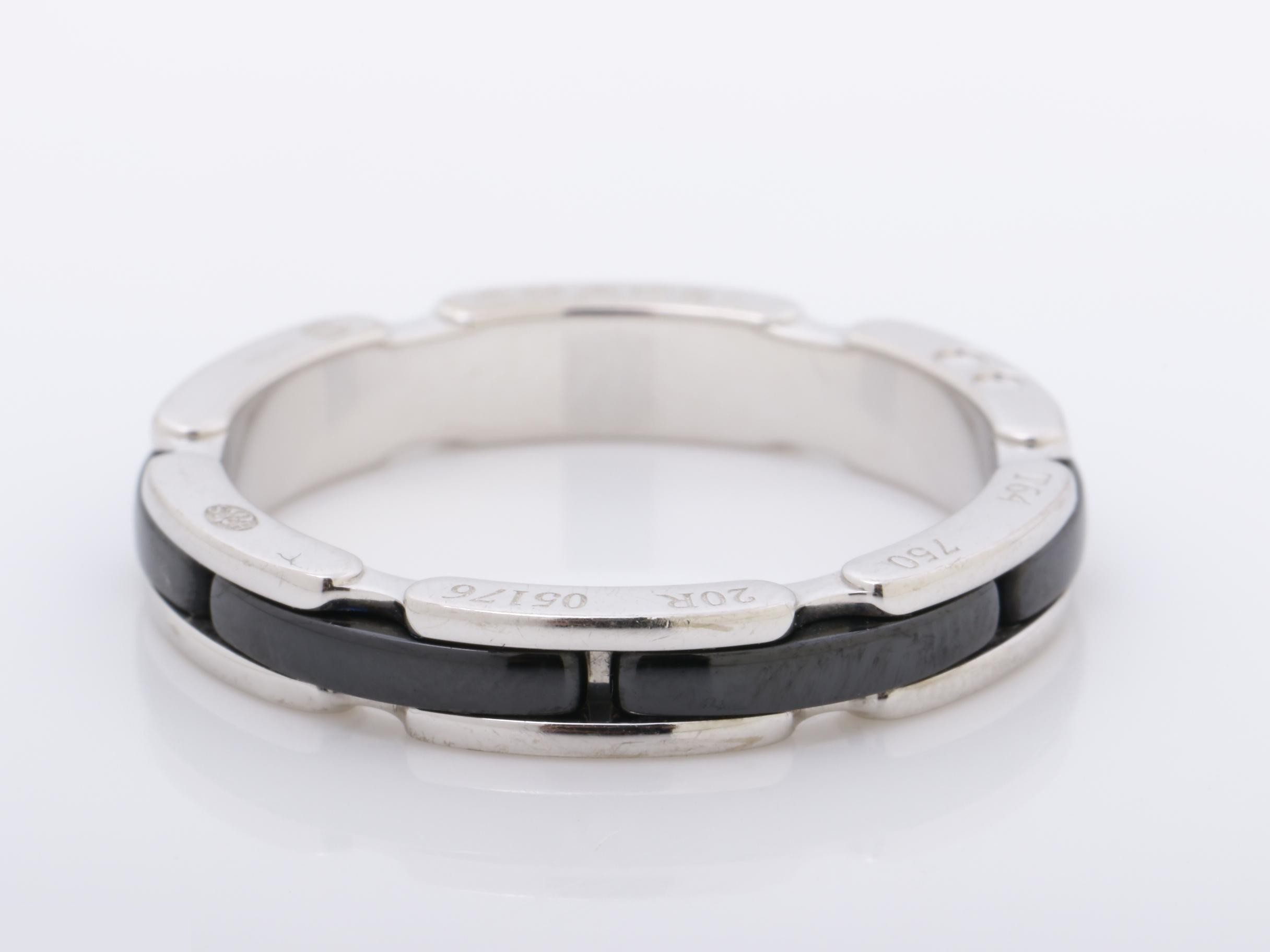 Ultra Ring Small 750WG/Ceramic 7g #64 (Actual size #23) — view 3