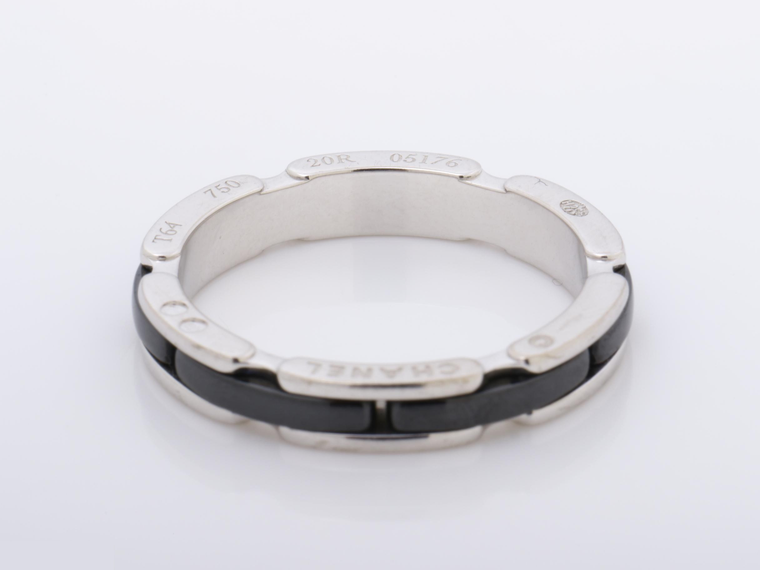 Ultra Ring Small 750WG/Ceramic 7g #64 (Actual size #23) — view 4