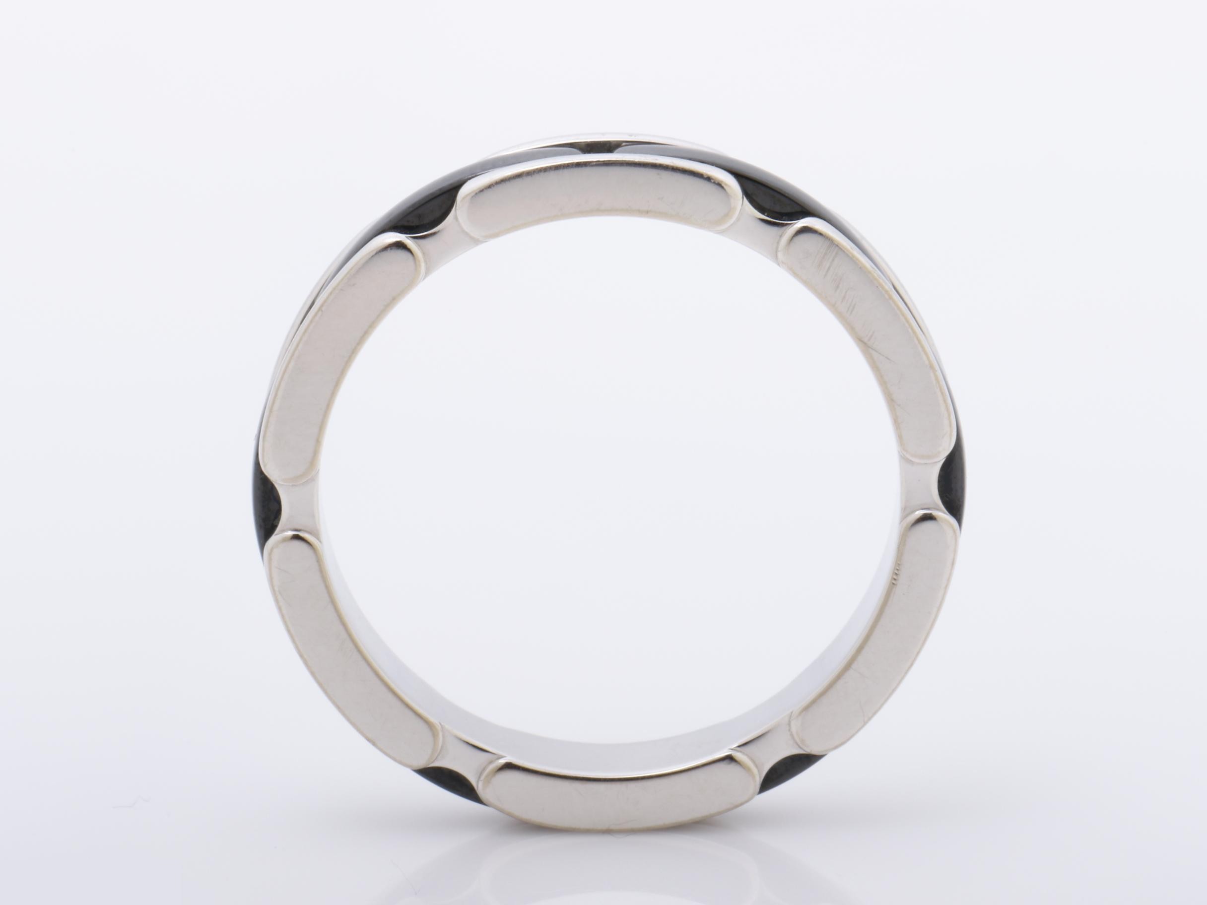 Ultra Ring Small 750WG/Ceramic 7g #64 (Actual size #23) — view 5
