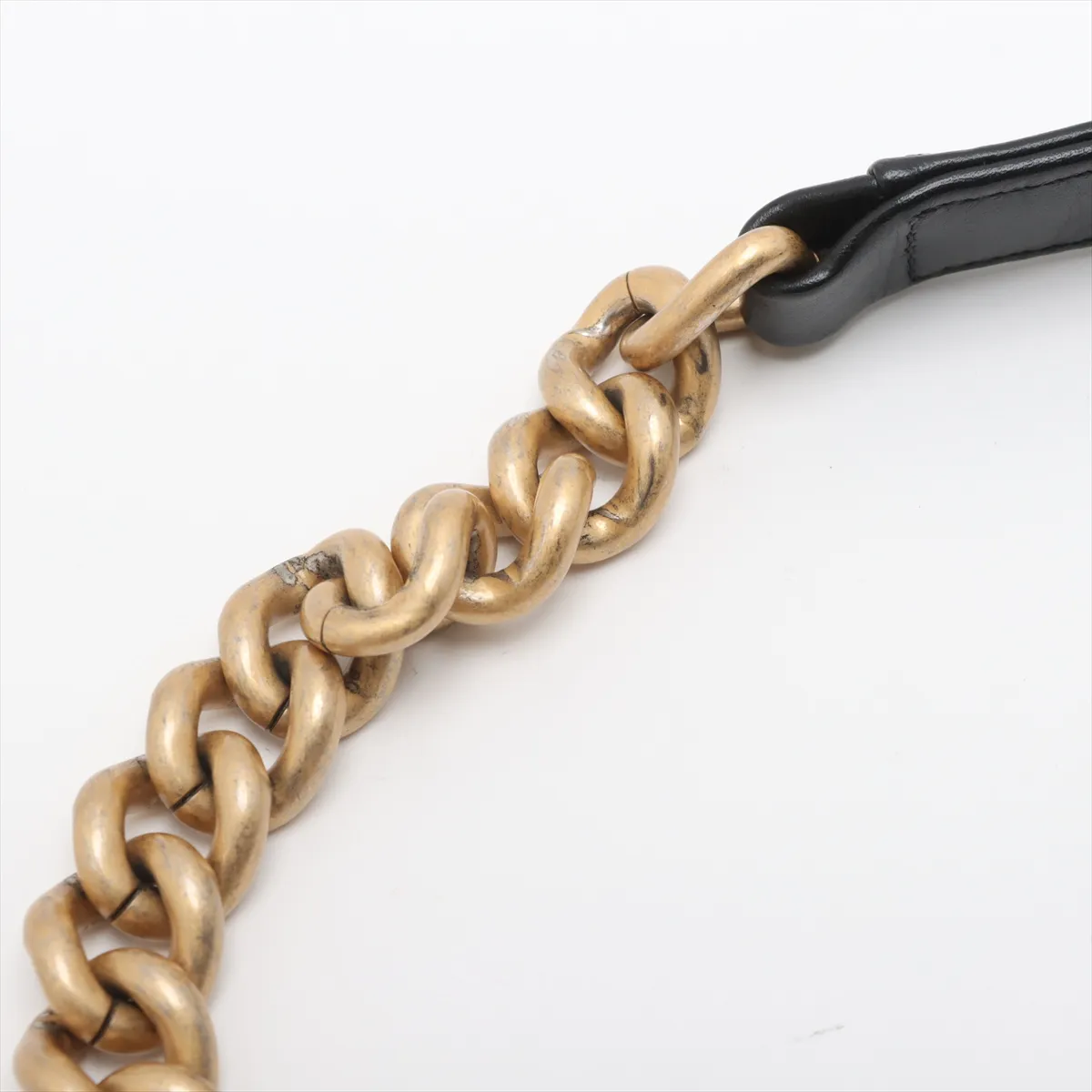 Boy Chanel 20 Small Lambskin Chain Shoulder Bag Black Gold Hardware 30914710 30s A67085 — view 12