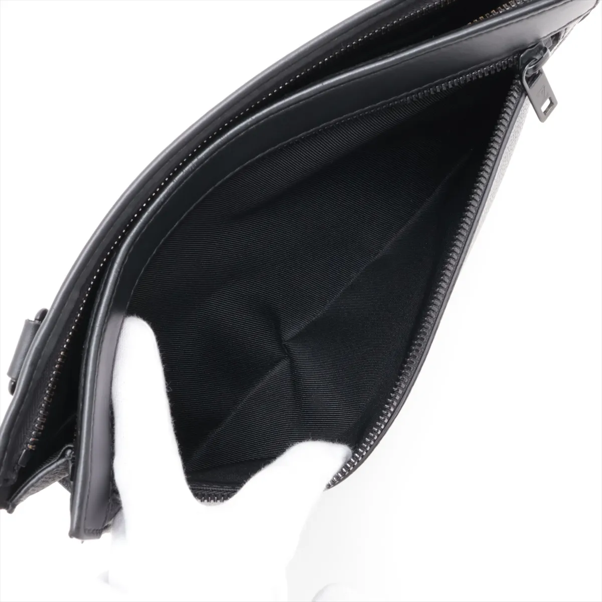 LV Aerogram Messenger Voyage M59329 Black (RFID detected) — view 7