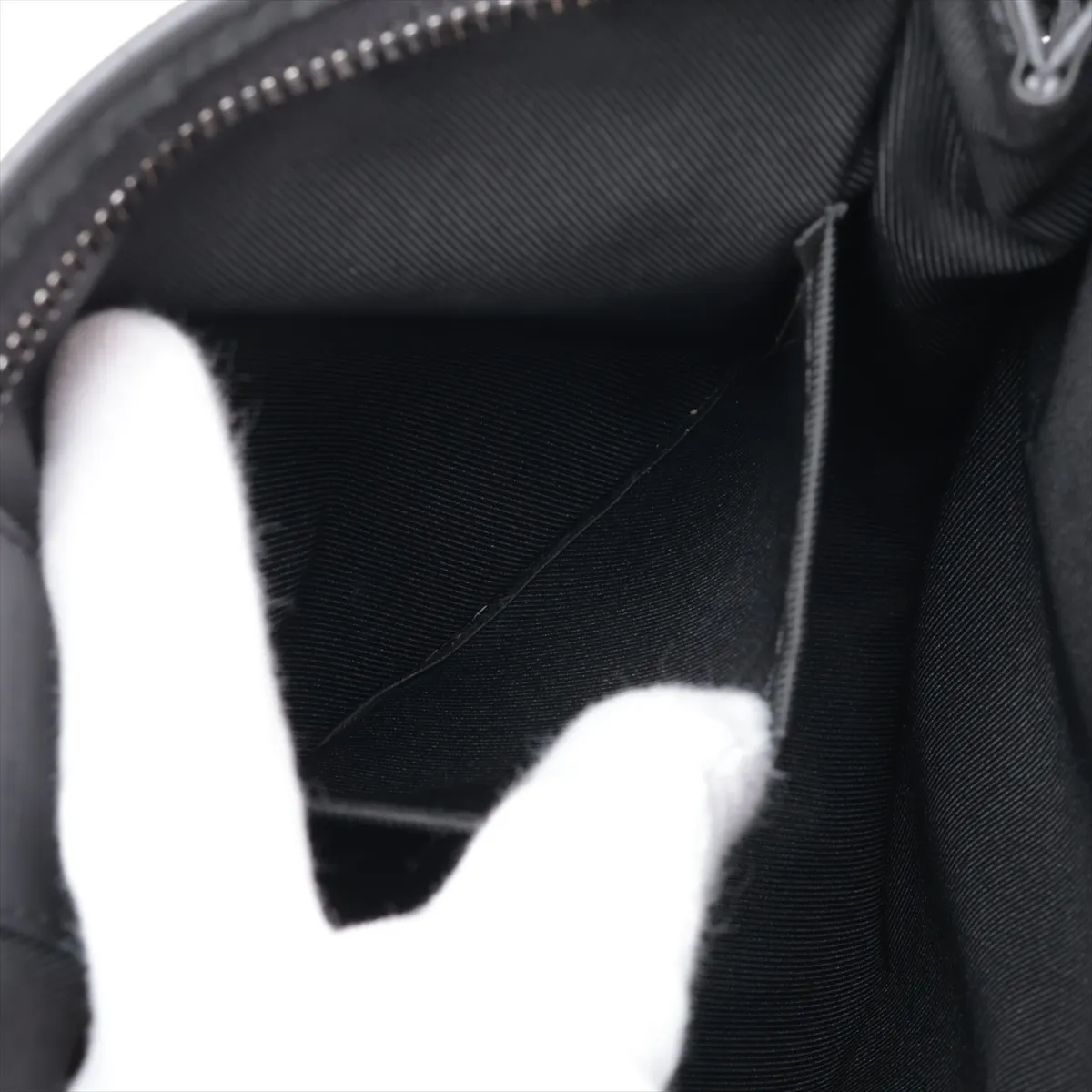 LV Aerogram Messenger Voyage M59329 Black (RFID detected) — view 9