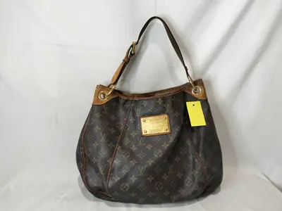 Monogram M56382 Galliera PM Shoulder Bag (Interior stains)