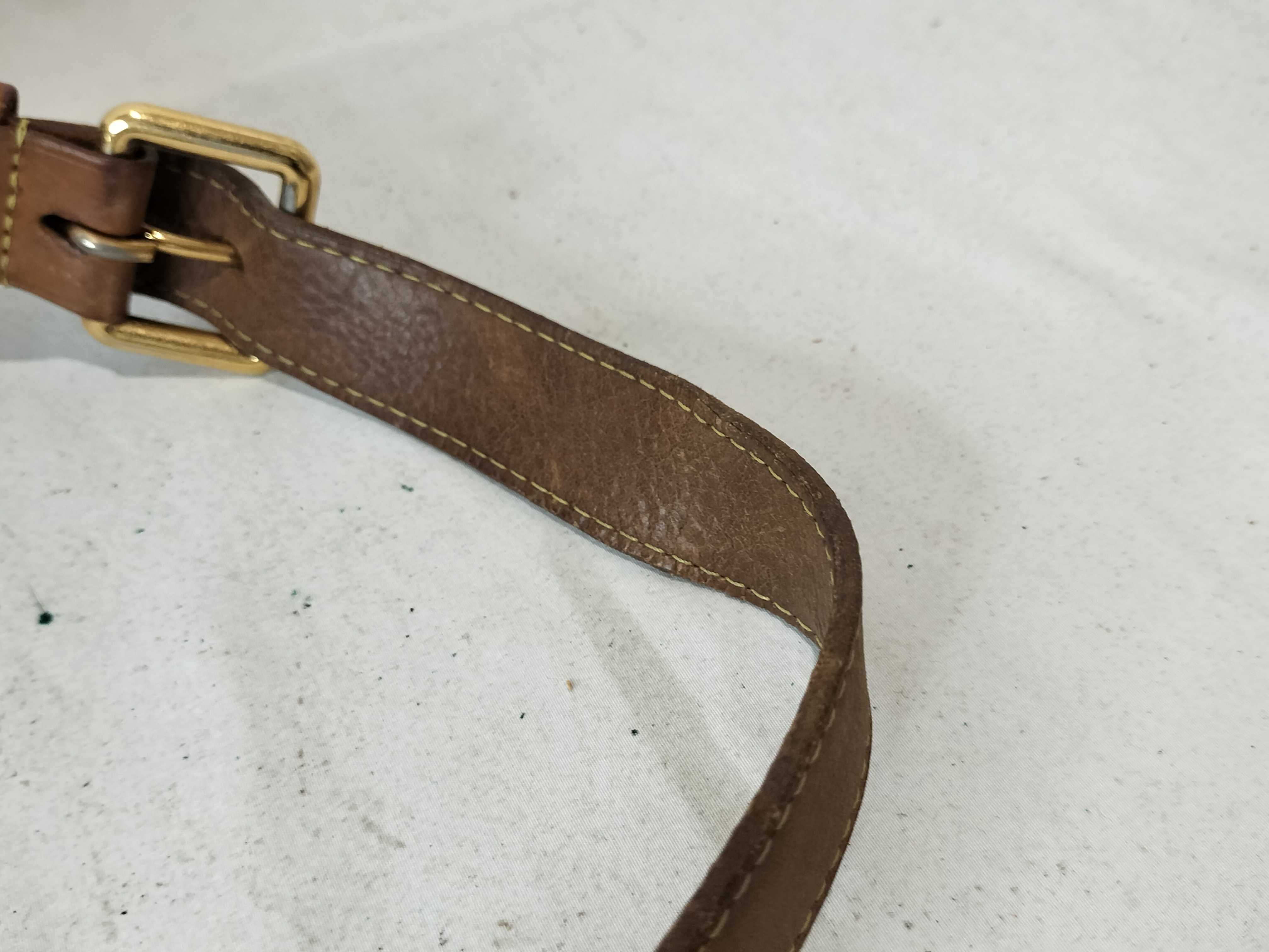 Monogram M56382 Galliera PM Shoulder Bag (Interior stains) — view 5