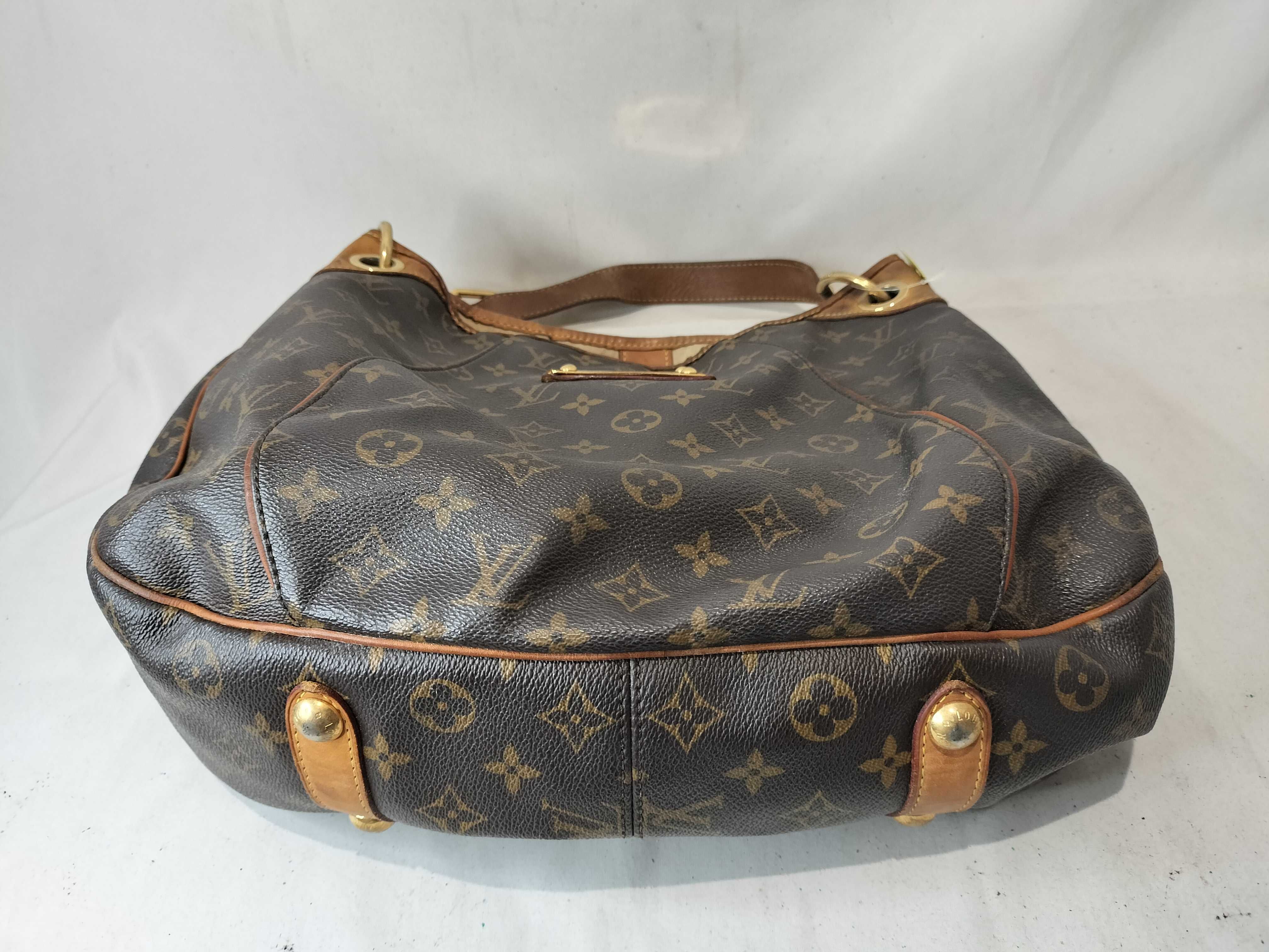 Monogram M56382 Galliera PM Shoulder Bag (Interior stains) — view 8