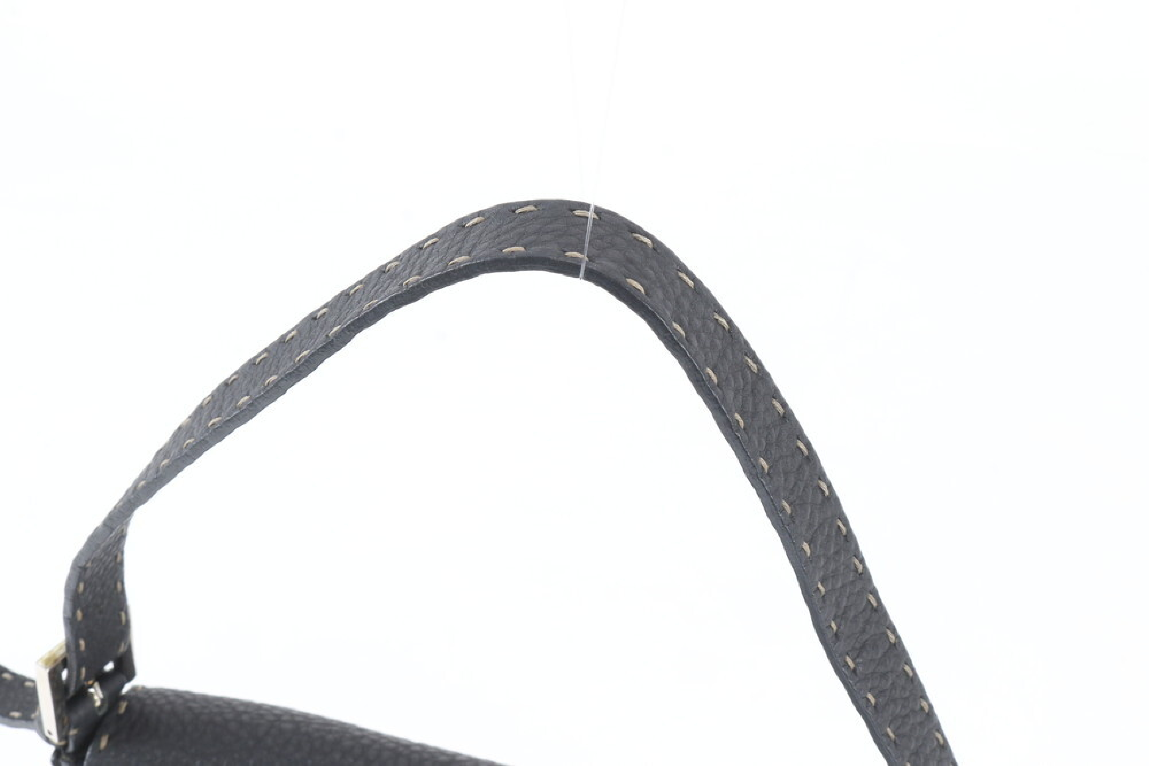Mamma Baguette Selleria Leather Shoulder Bag — view 2