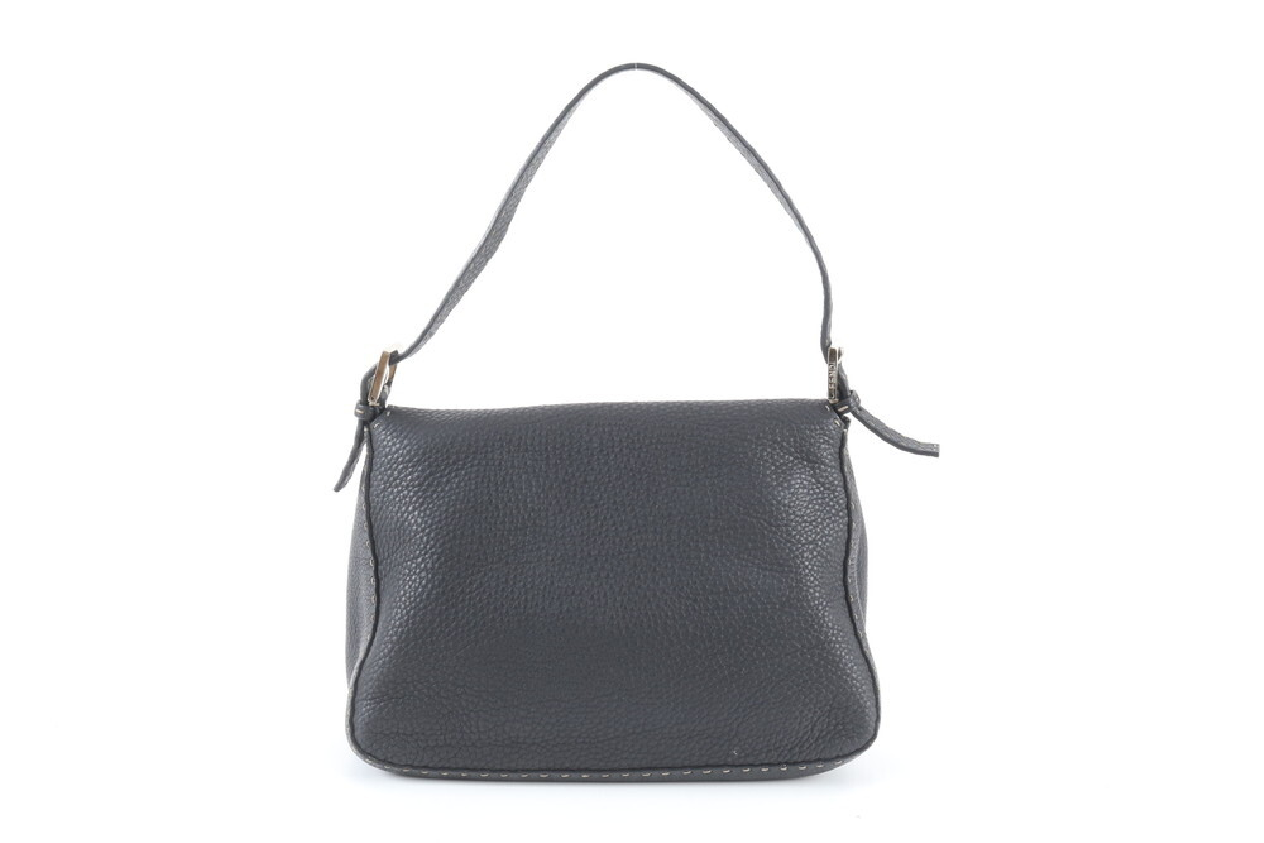 Mamma Baguette Selleria Leather Shoulder Bag — view 3