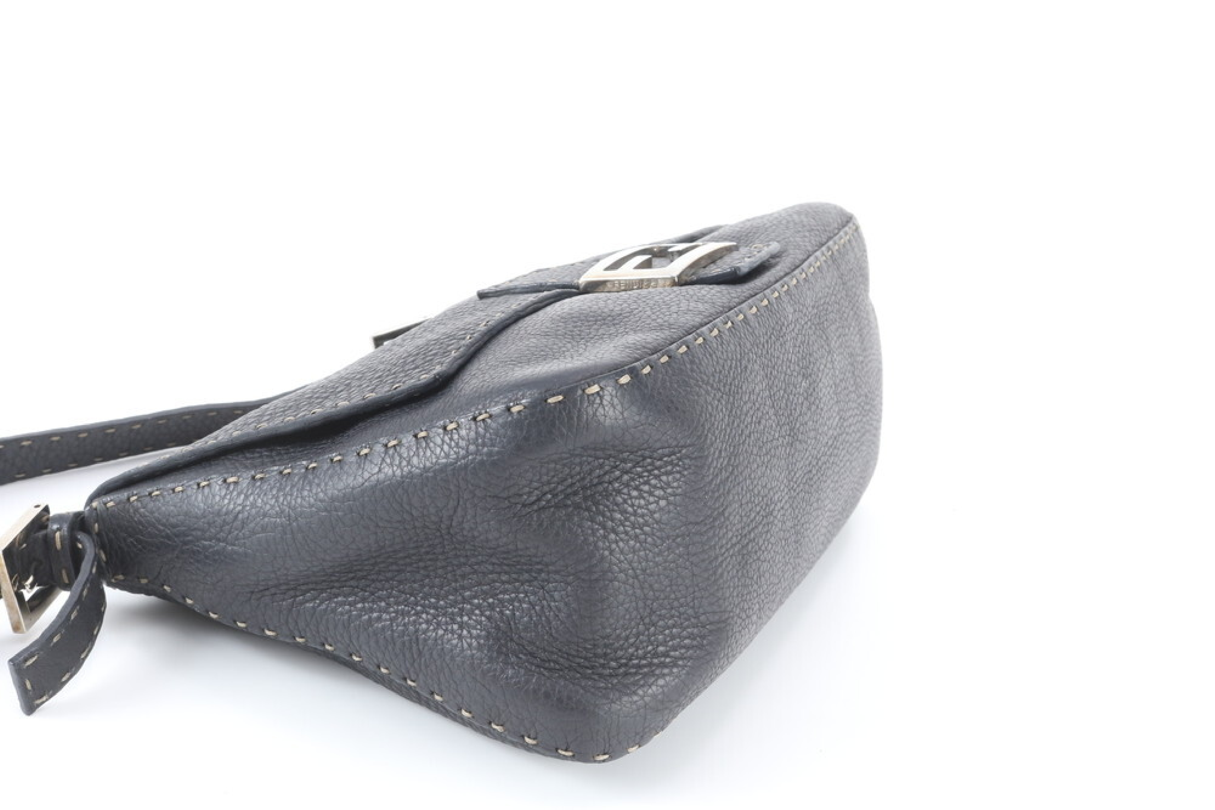 Mamma Baguette Selleria Leather Shoulder Bag — view 4