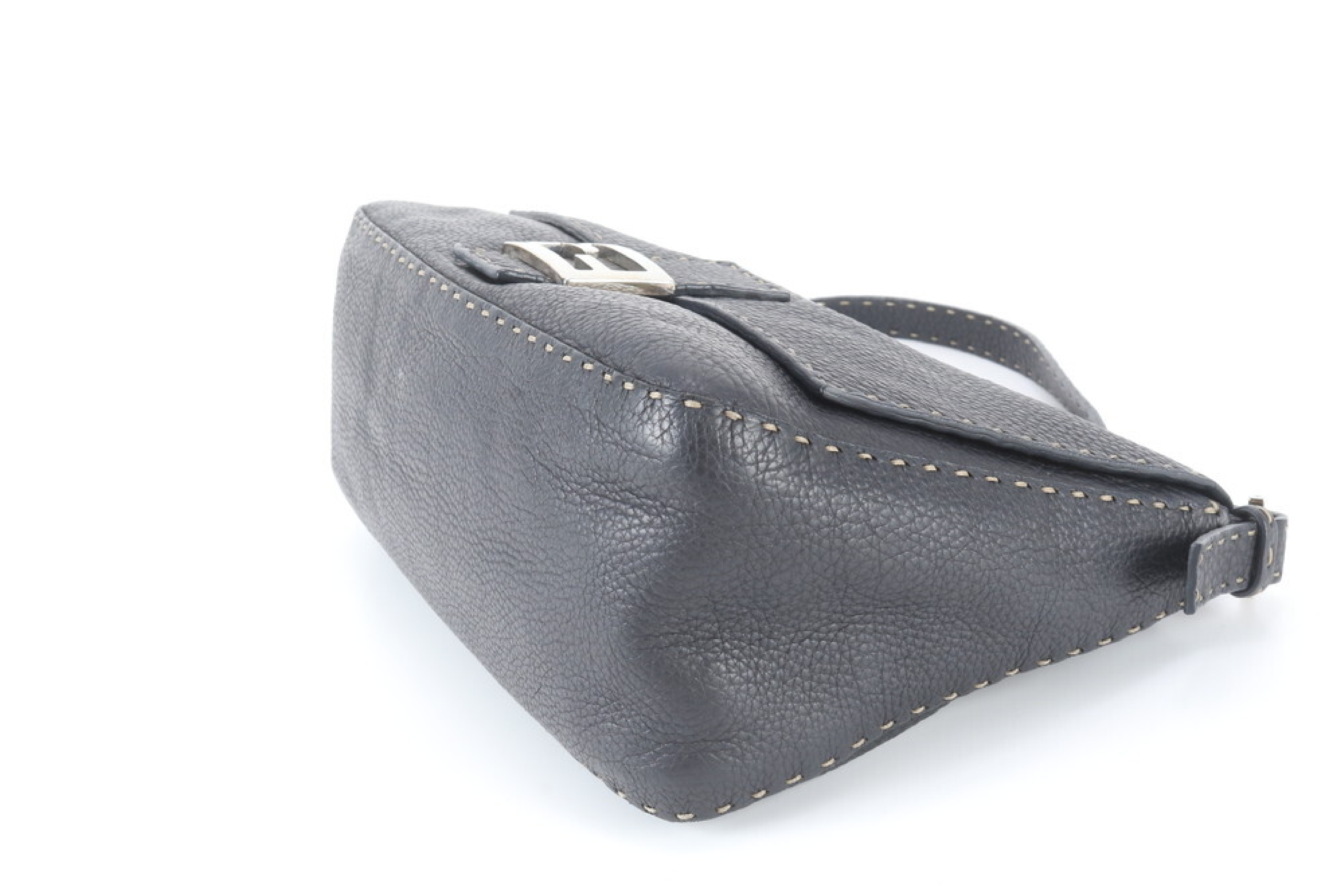 Mamma Baguette Selleria Leather Shoulder Bag — view 5