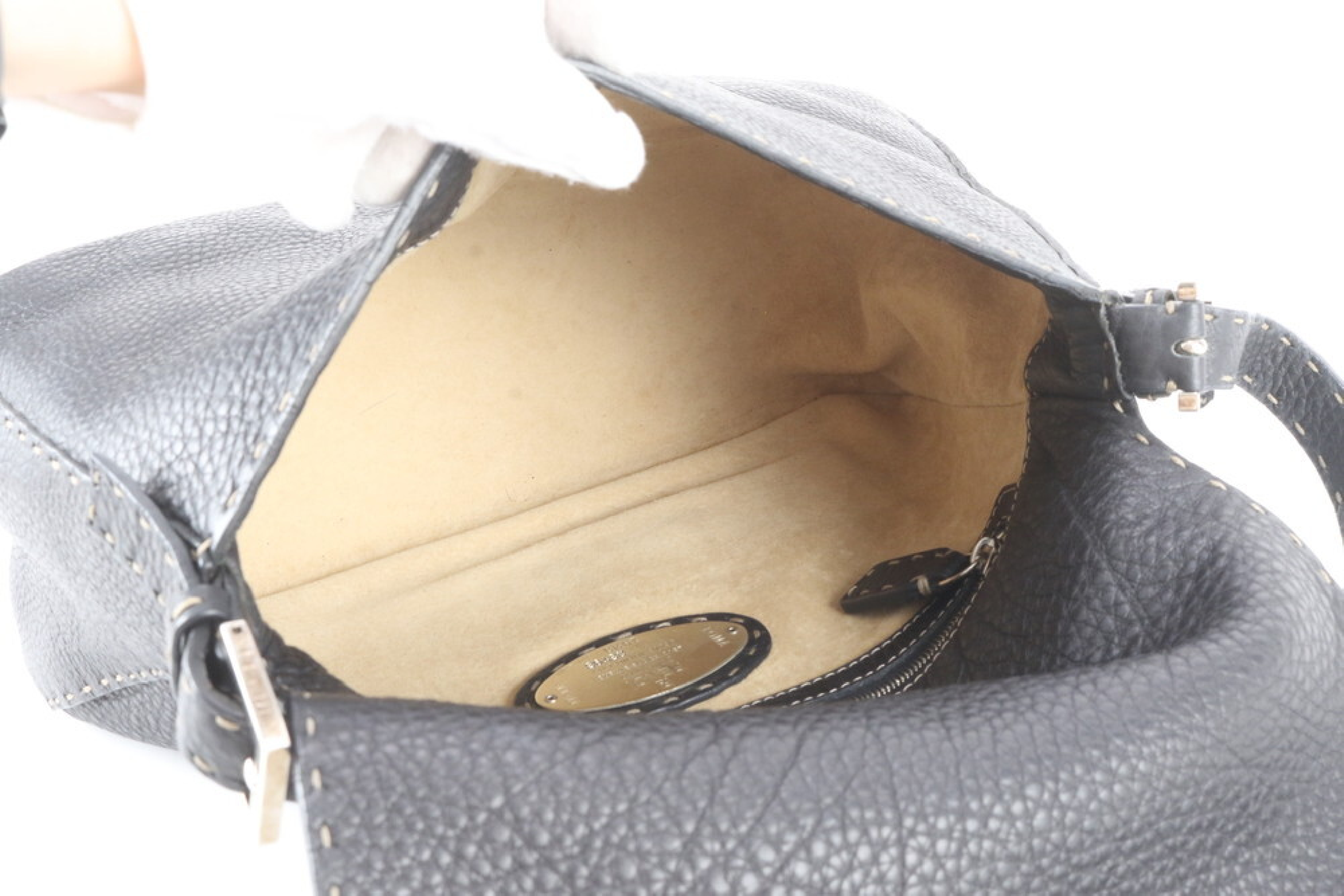 Mamma Baguette Selleria Leather Shoulder Bag — view 7