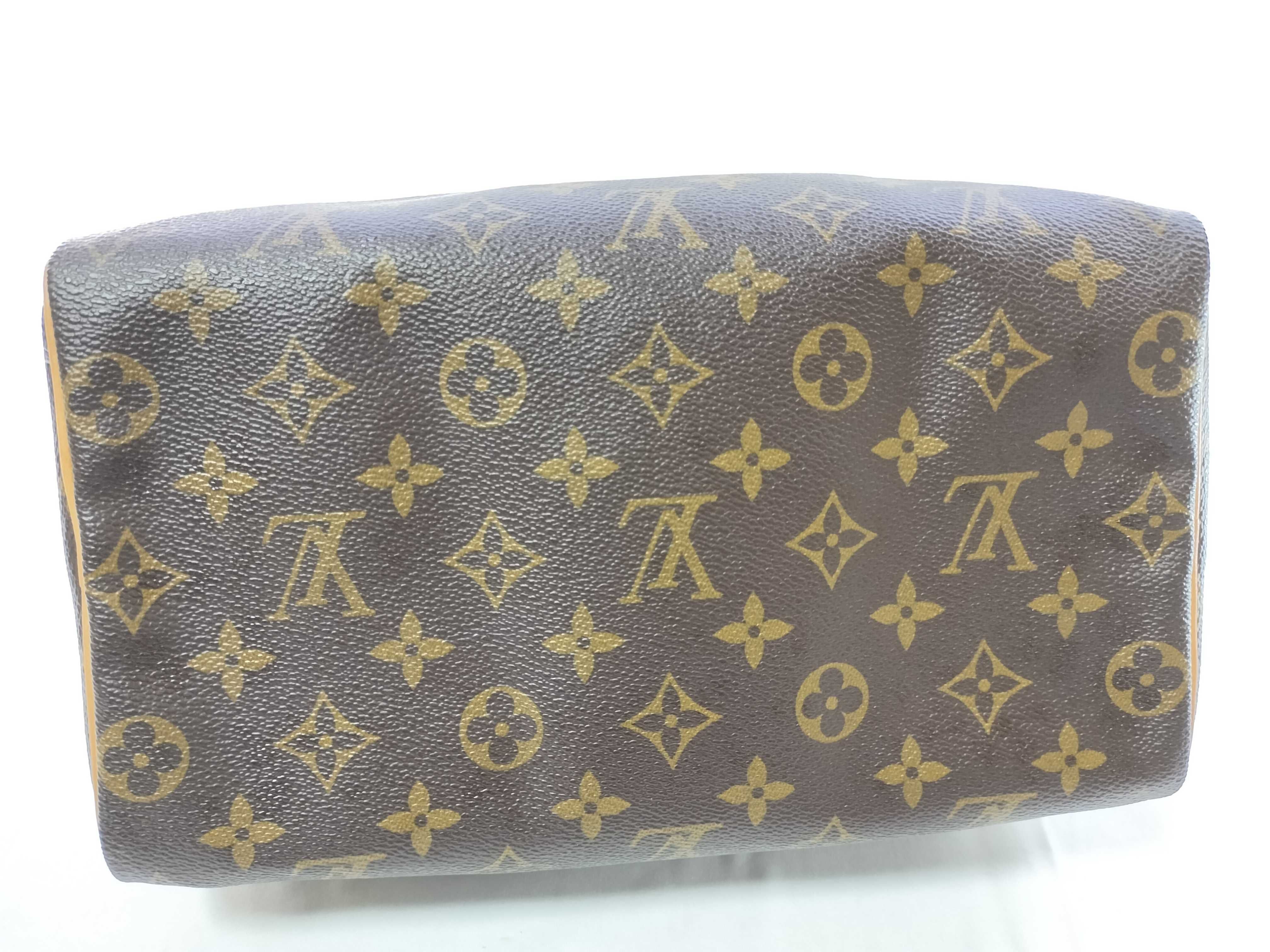 Monogram M41109 Speedy 25 Handbag — view 8