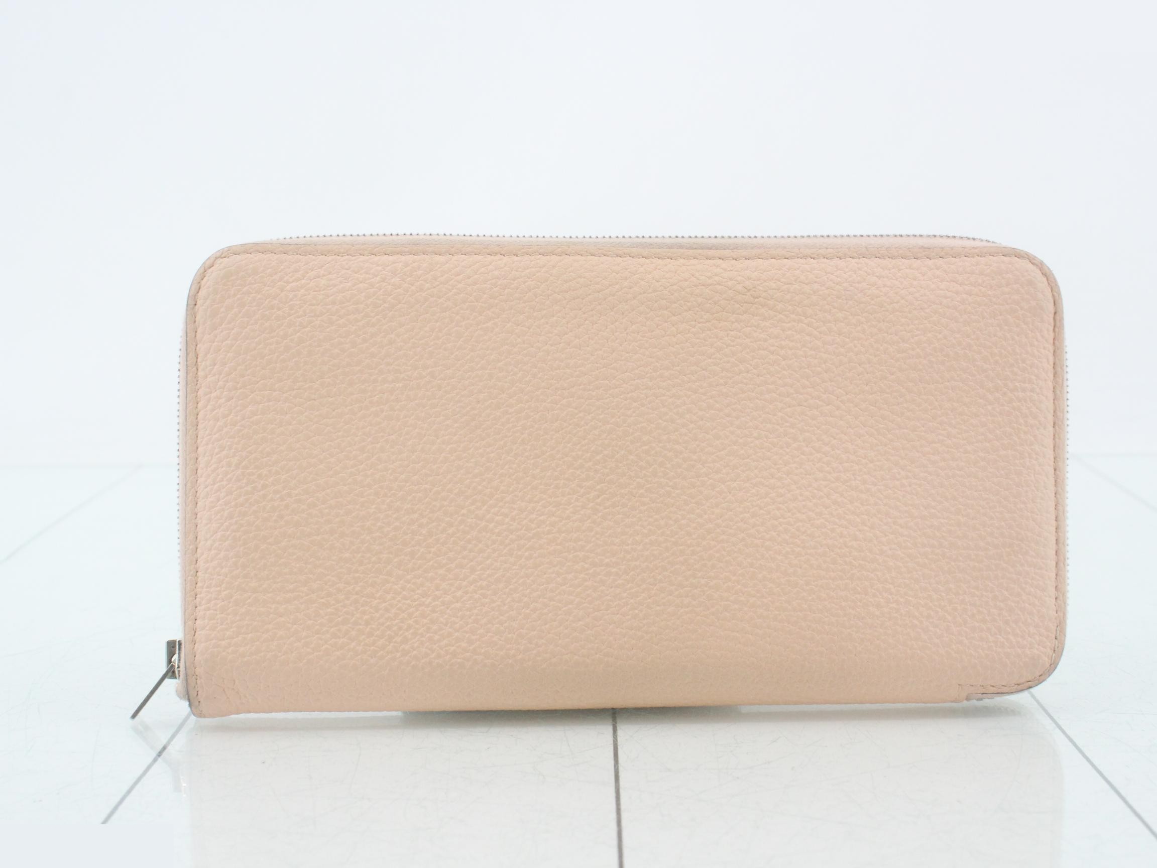 Azap Long Round Zipper Long Wallet X