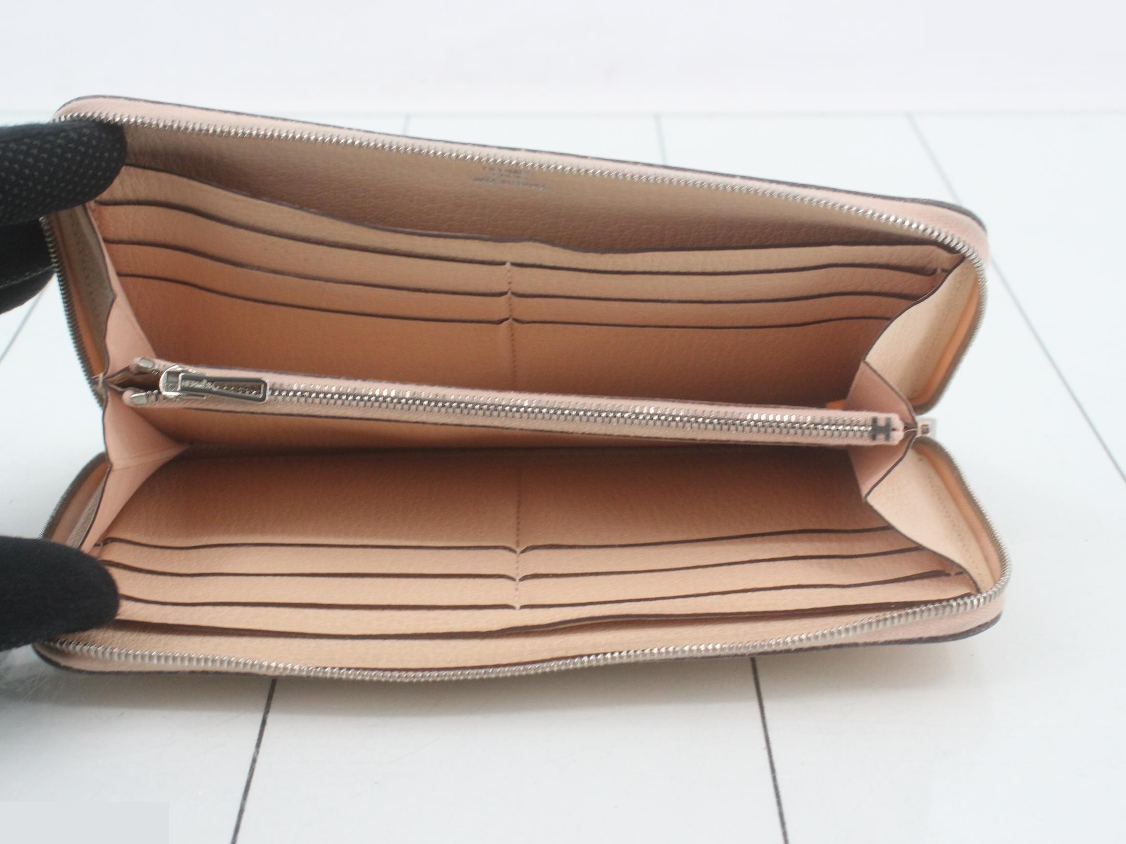 Azap Long Round Zipper Long Wallet X — view 4