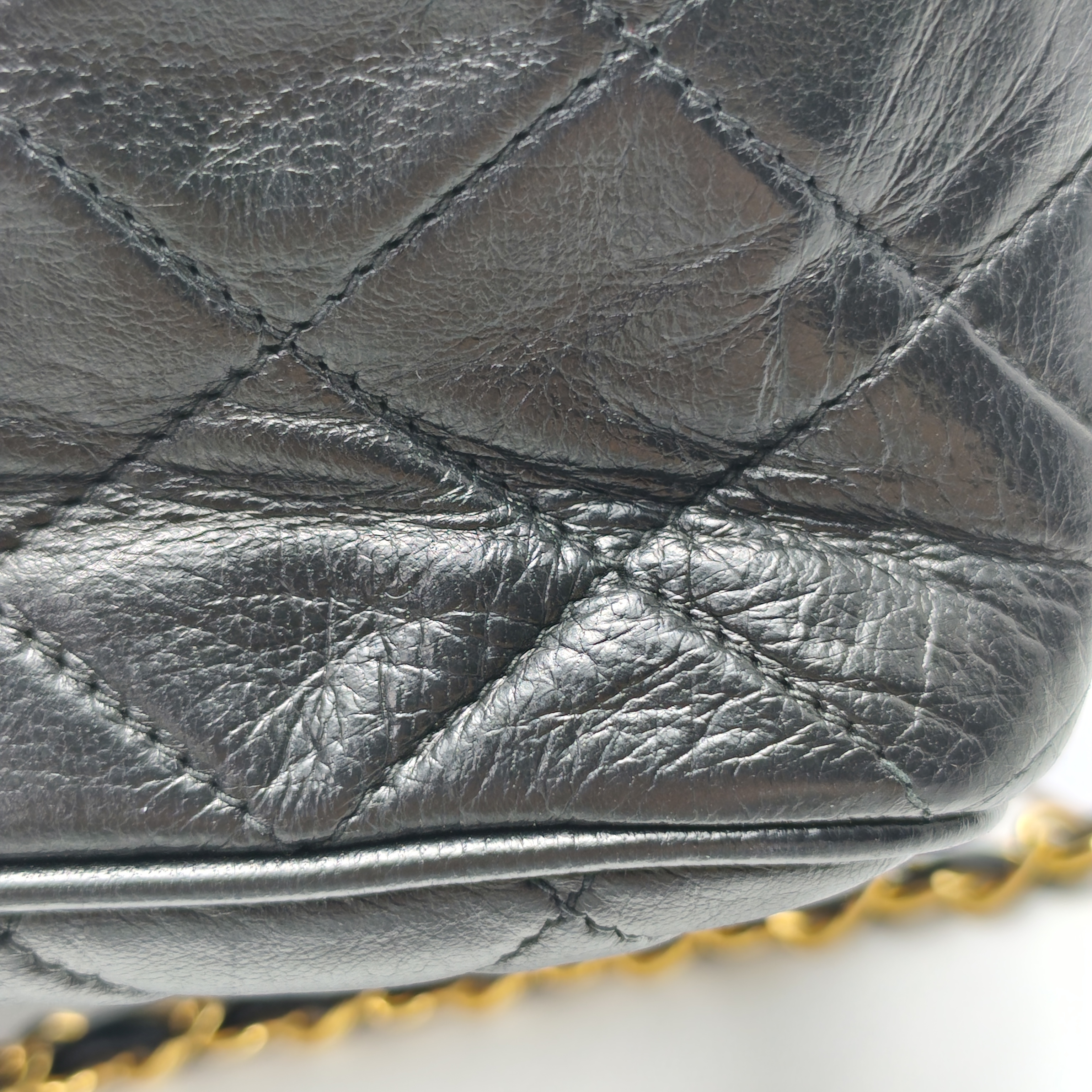 【*Shipped from: China*】CHANEL Lambskin Shoulder Bag 2618655 — view 11