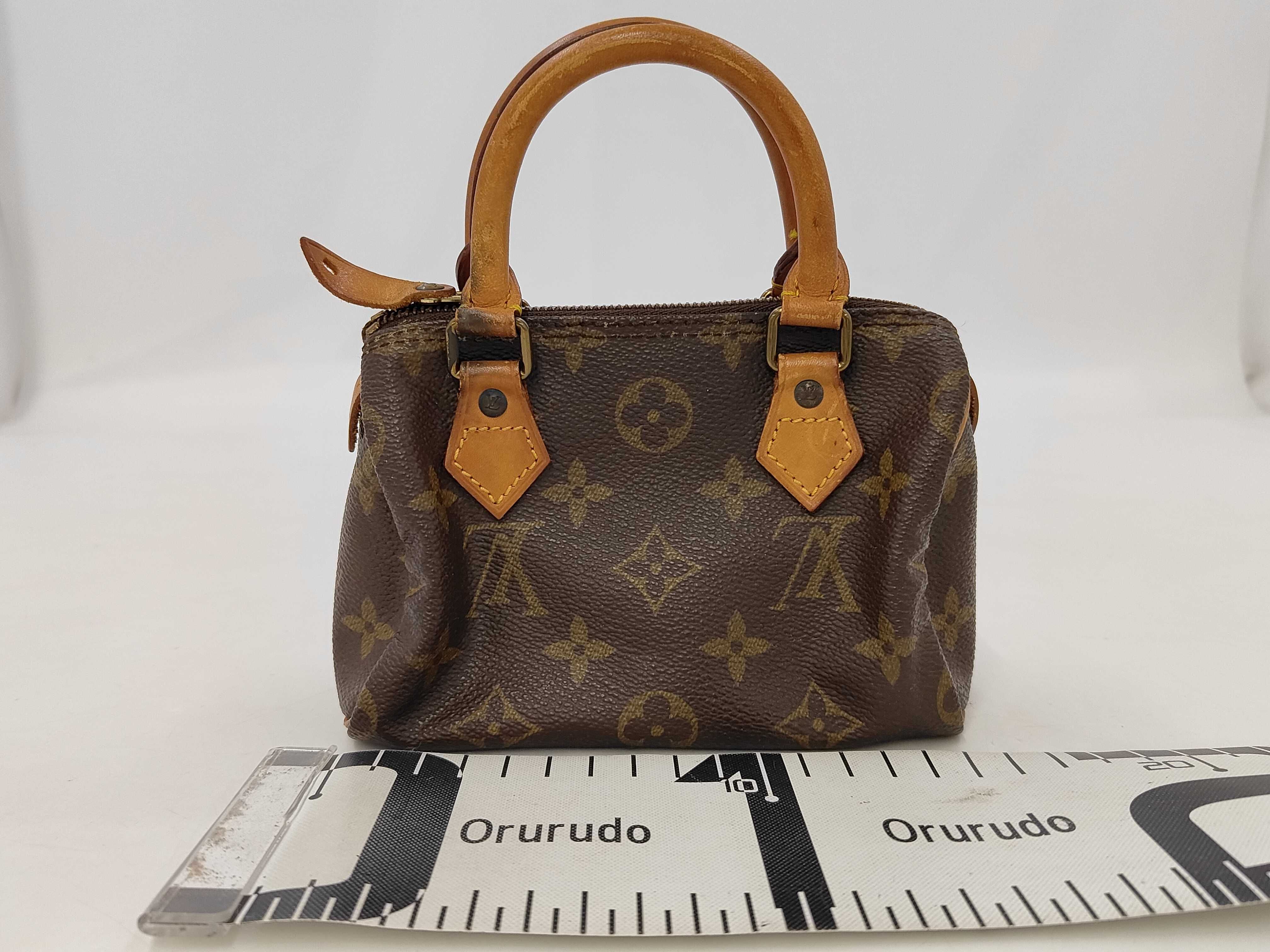 Monogram Mini Speedy M41534 TH1922 Handbag — view 2