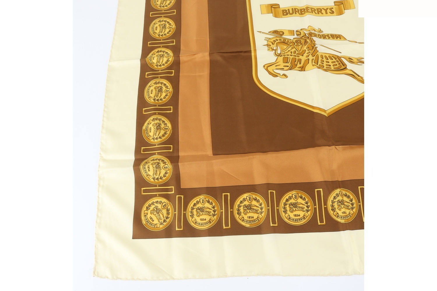 Scarf with tags — view 2