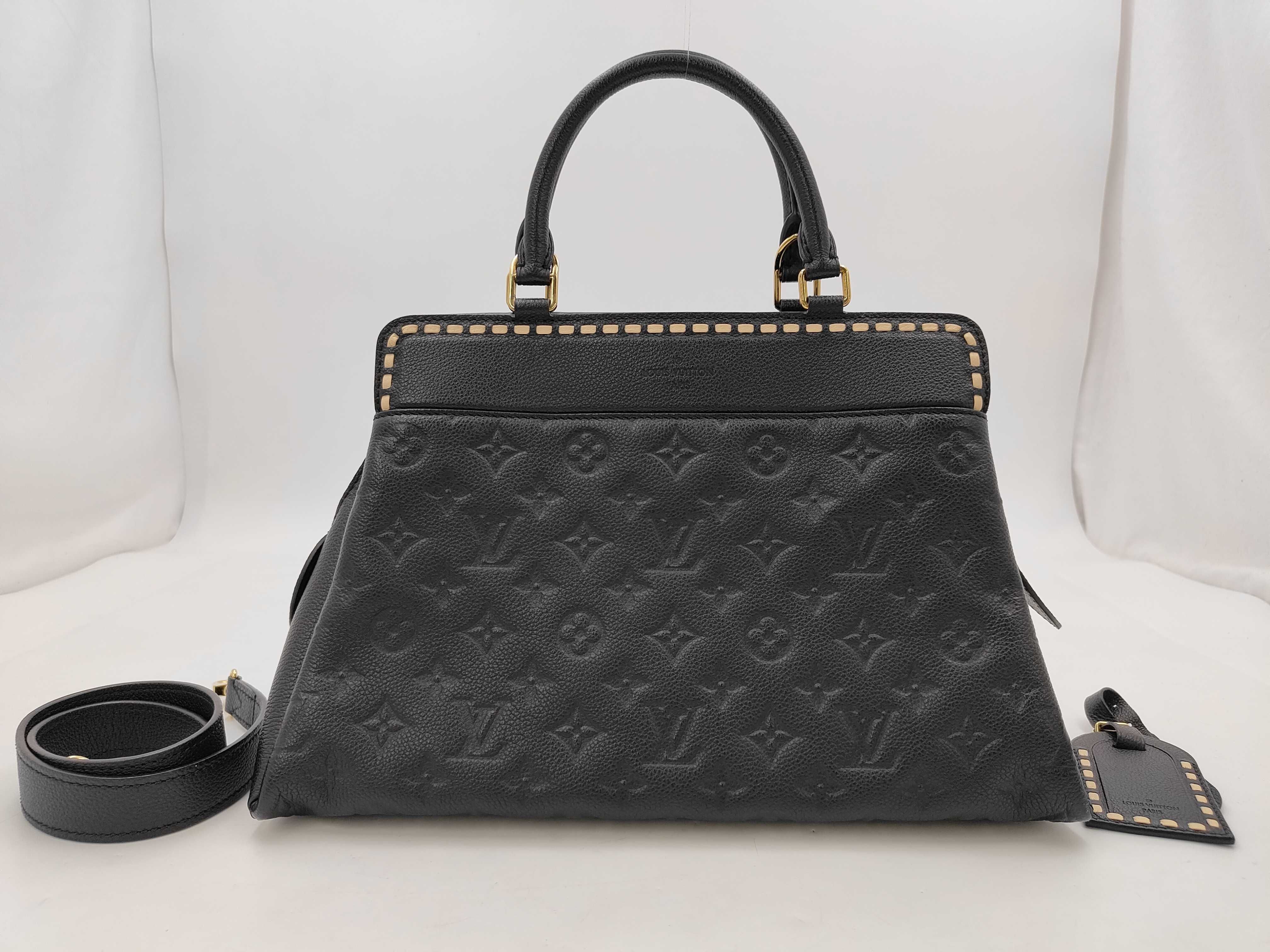 Monogram Hand Shoulder Bag Handbag