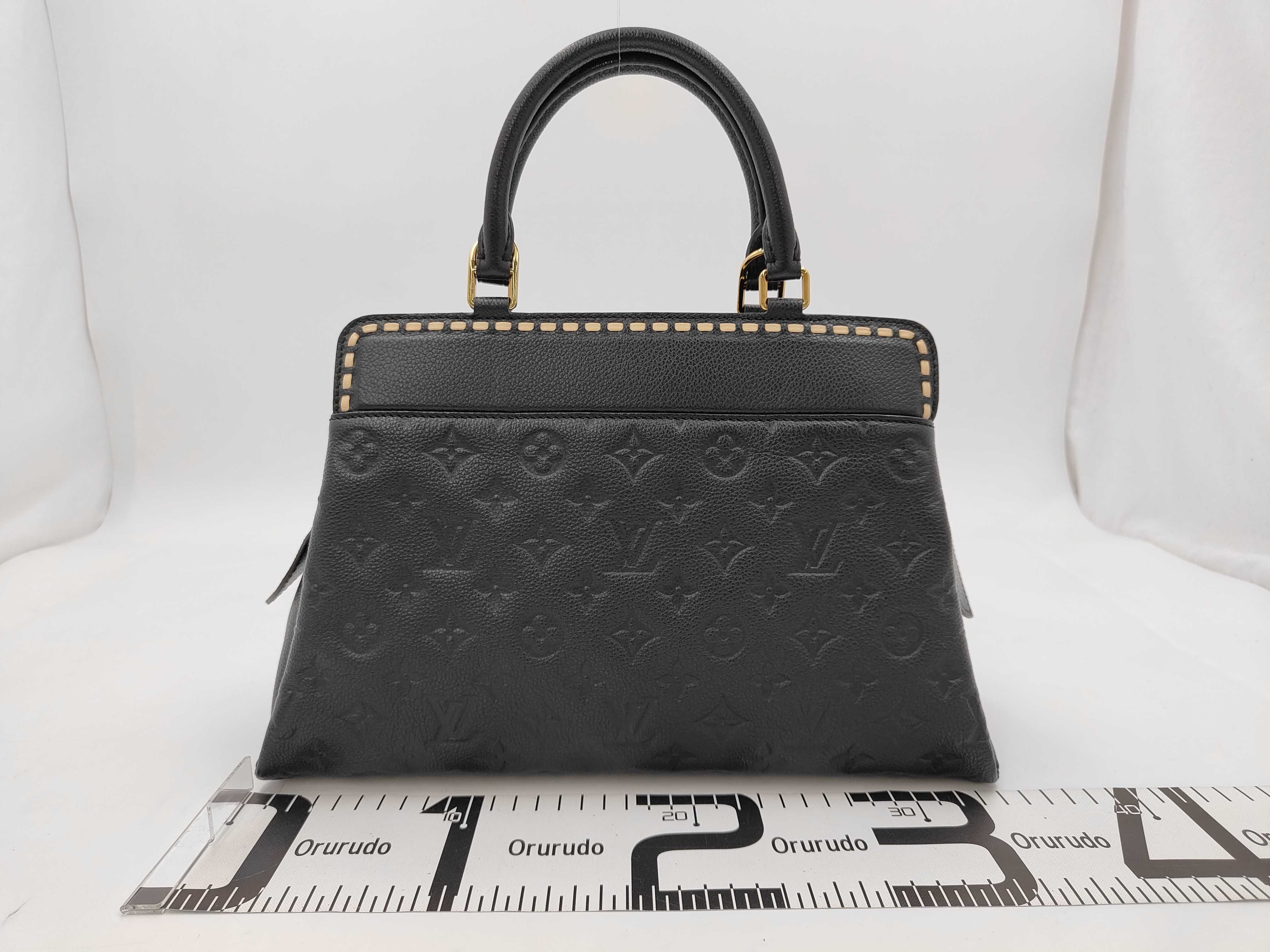 Monogram Hand Shoulder Bag Handbag — view 2